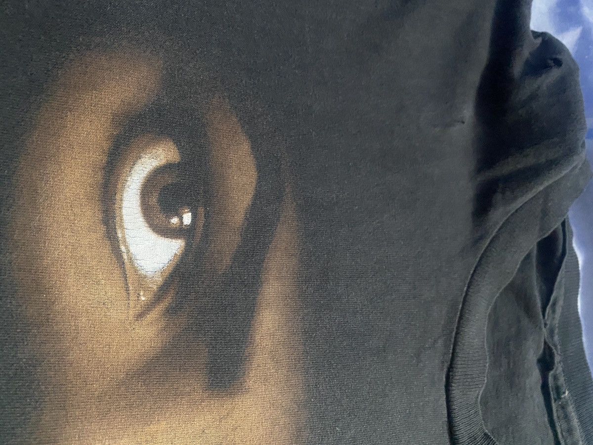 Michael Jackson Micheal Jackson rare dangerous king of pop eyes tee 90s Size US L / EU 52-54 / 3 - 7 Thumbnail