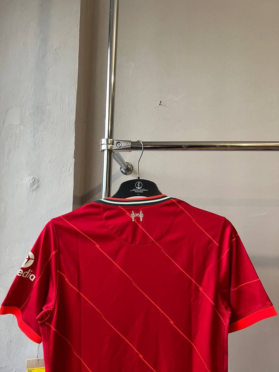 NEW! 2021/22 LIVERPOOL FC HOME SOCCER JERSEY FOOTBALL SHIRT