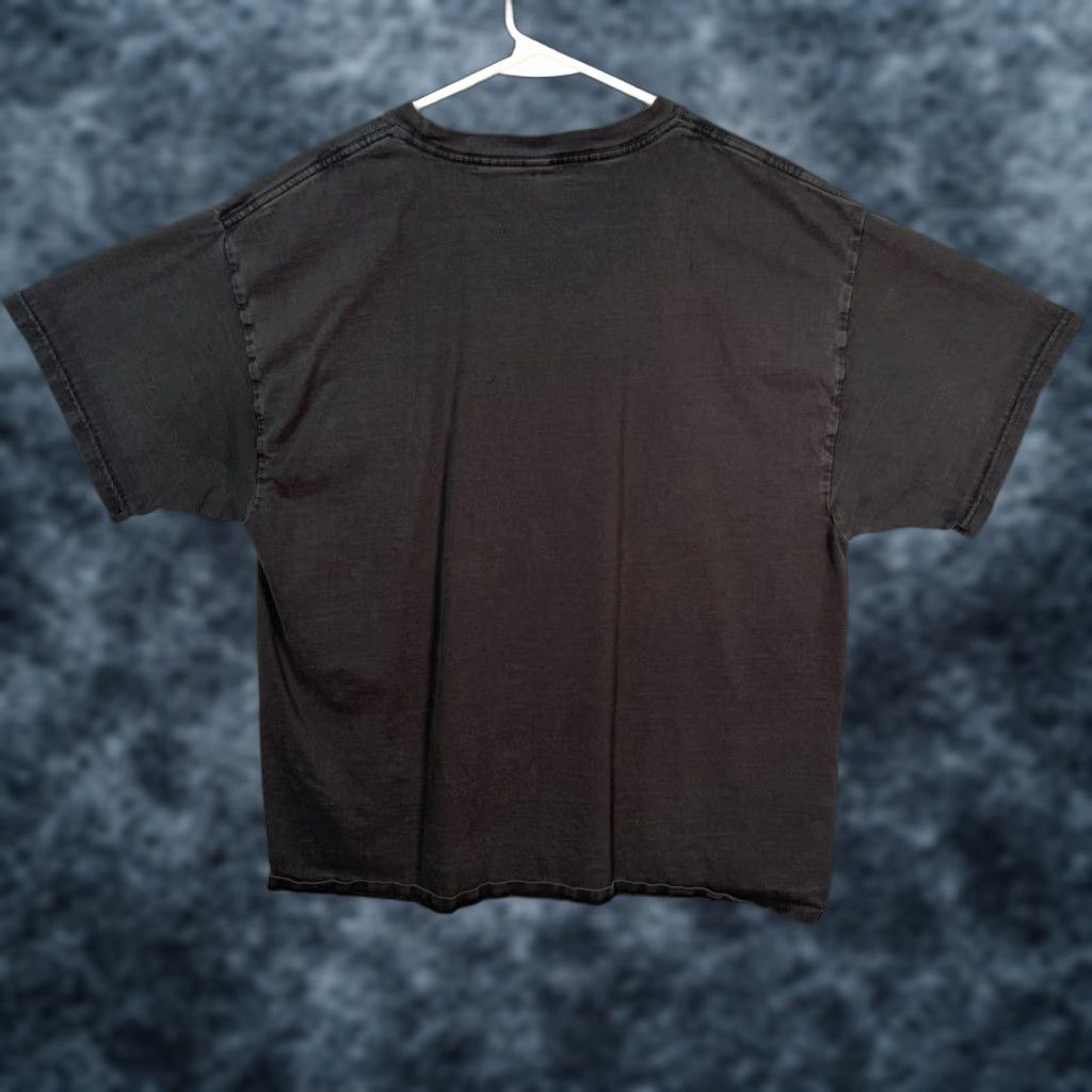Hanes Nascar Racing Graphic T Shirt Beefy Hanes Distressed Black Tee Mens Large Size US L / EU 52-54 / 3 - 1 Thumbnail