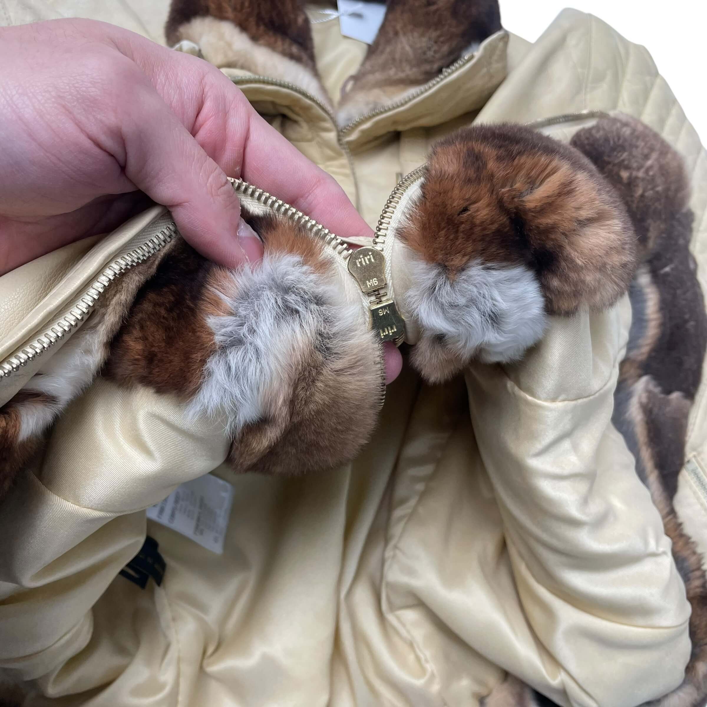 Roberto Cavalli Roberto cavalli eagle print leather&fur jk Size M / US 6-8 / IT 42-44 - 13 Thumbnail