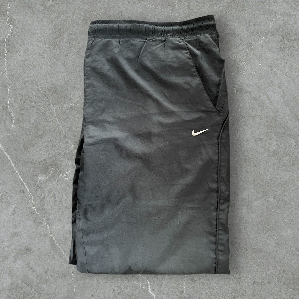 Nike × Vintage Trackpant Jogging Large Nike Solo Swoosh Vintage XL Homme Size US 39 - 2 Thumbnail