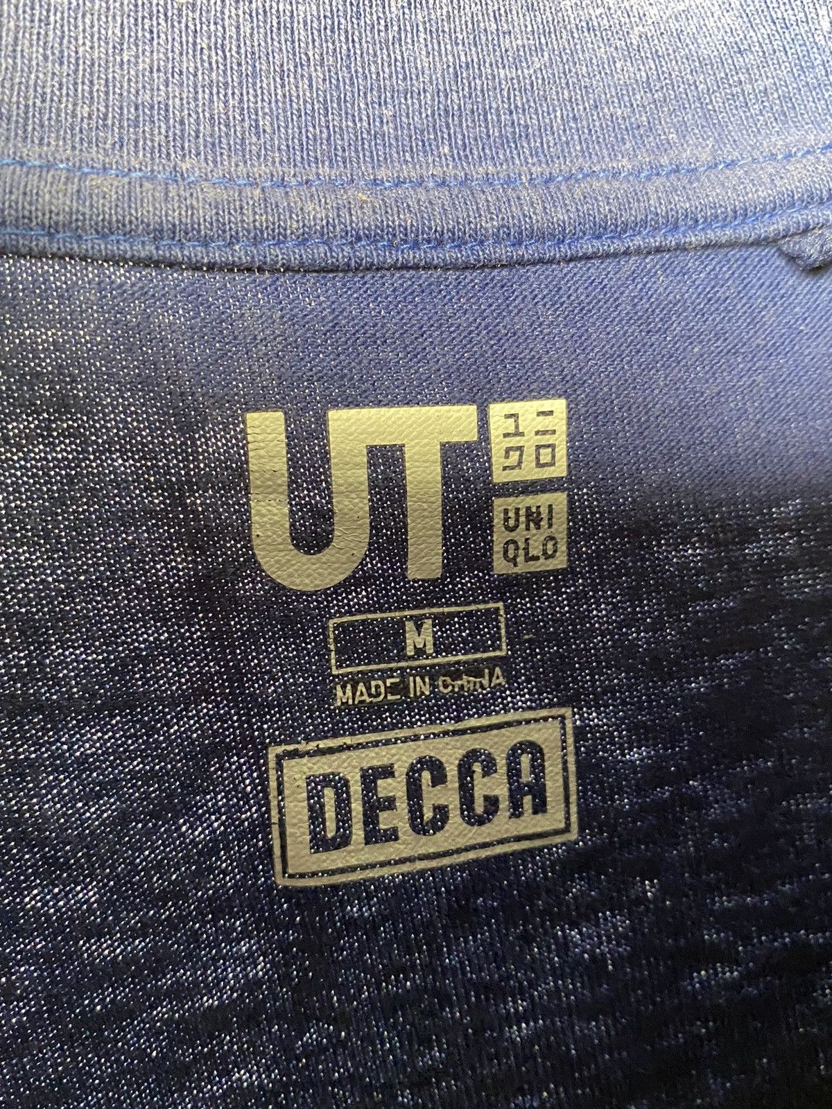 Uniqlo VINTAGE DECCA RECORDS TEE Size US M / EU 48-50 / 2 - 3 Thumbnail