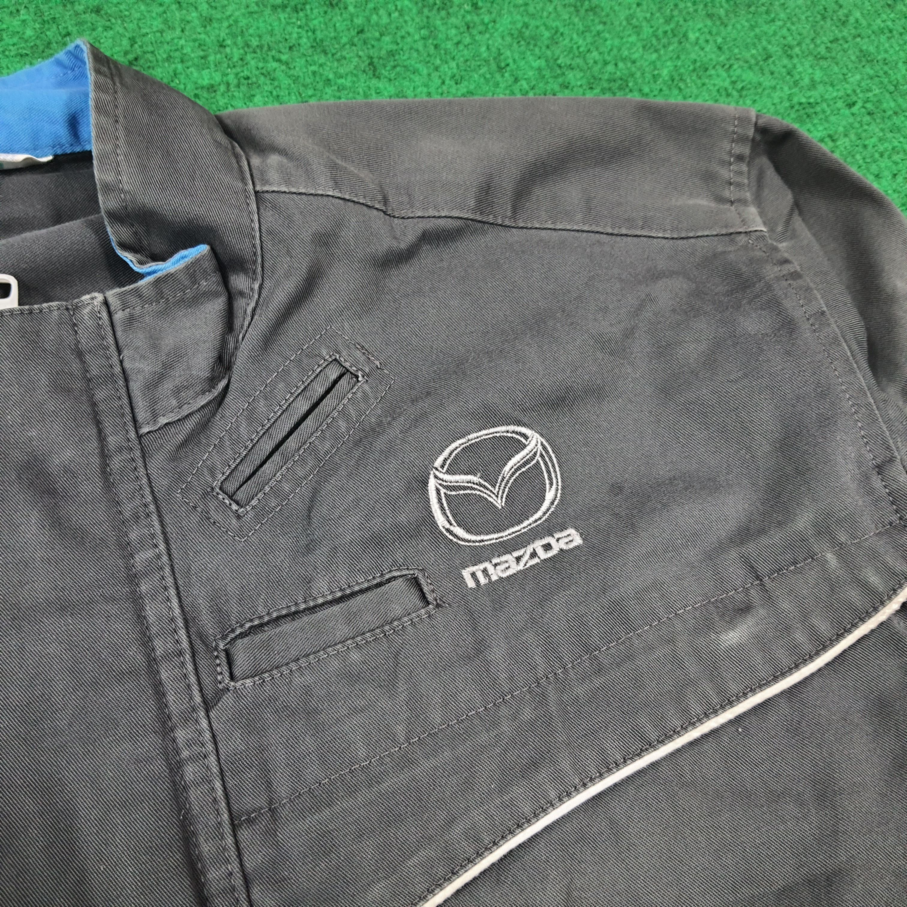Vintage Mazda Japan Motorsports Workwear Coverall C286N11