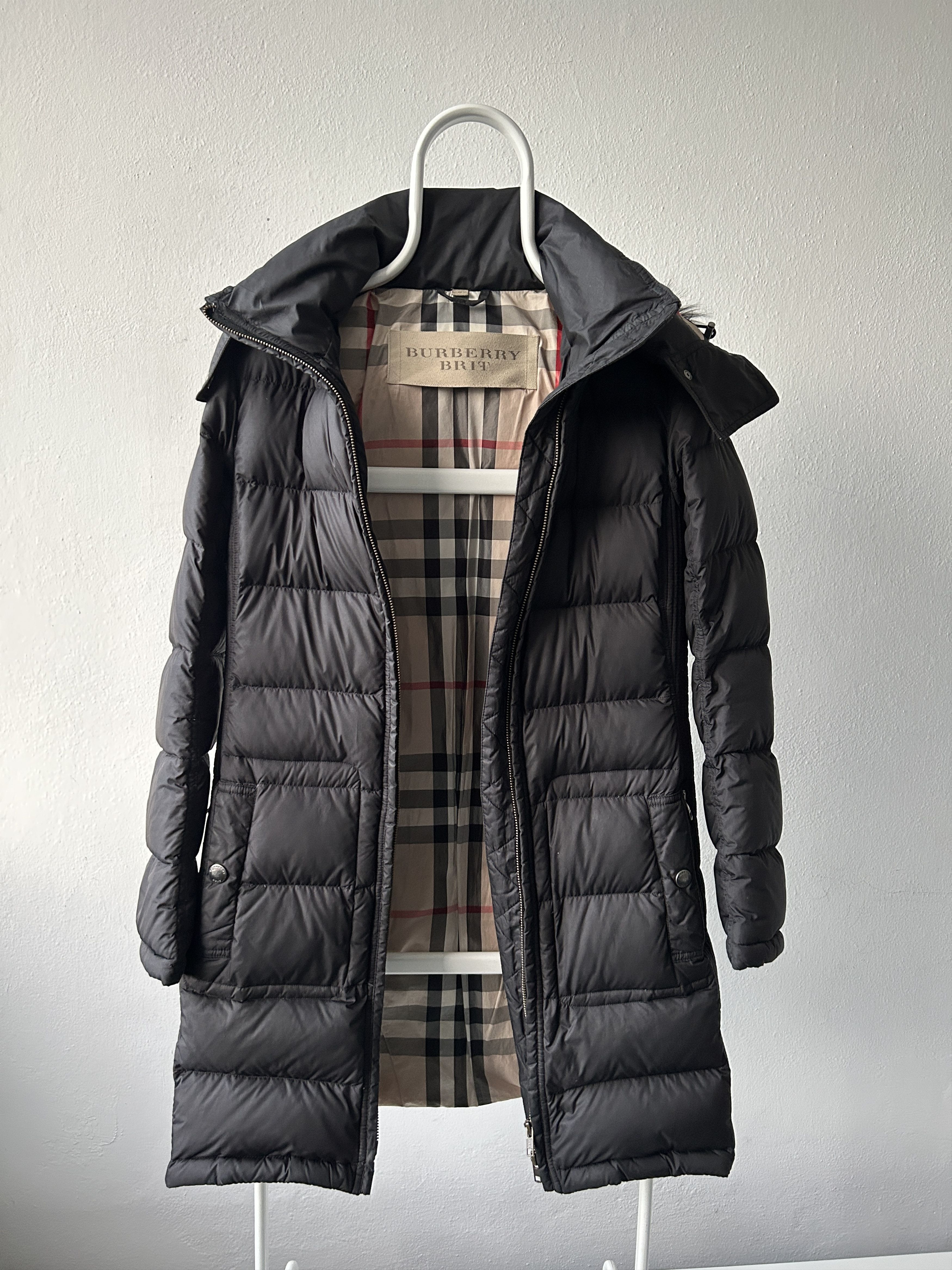 Burberry Burberry long hooded puffer coat Size M / US 6-8 / IT 42-44 - 15 Thumbnail