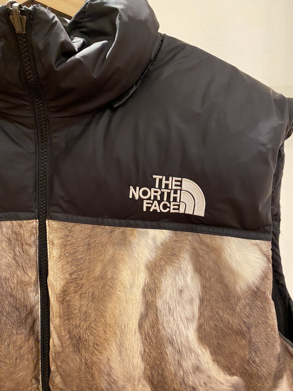 Supreme × The North Face Supreme The North Face Nupste Vest Size US XL / EU 56 / 4 - 2 Thumbnail