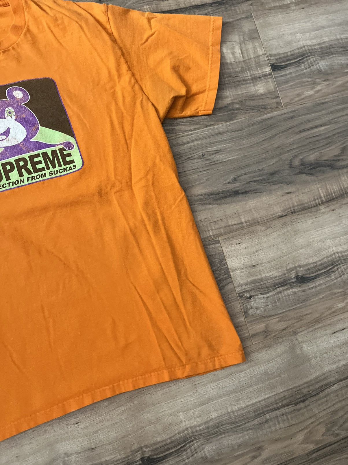 Supreme Supreme Bear Tee Size US L / EU 52-54 / 3 - 11 Thumbnail