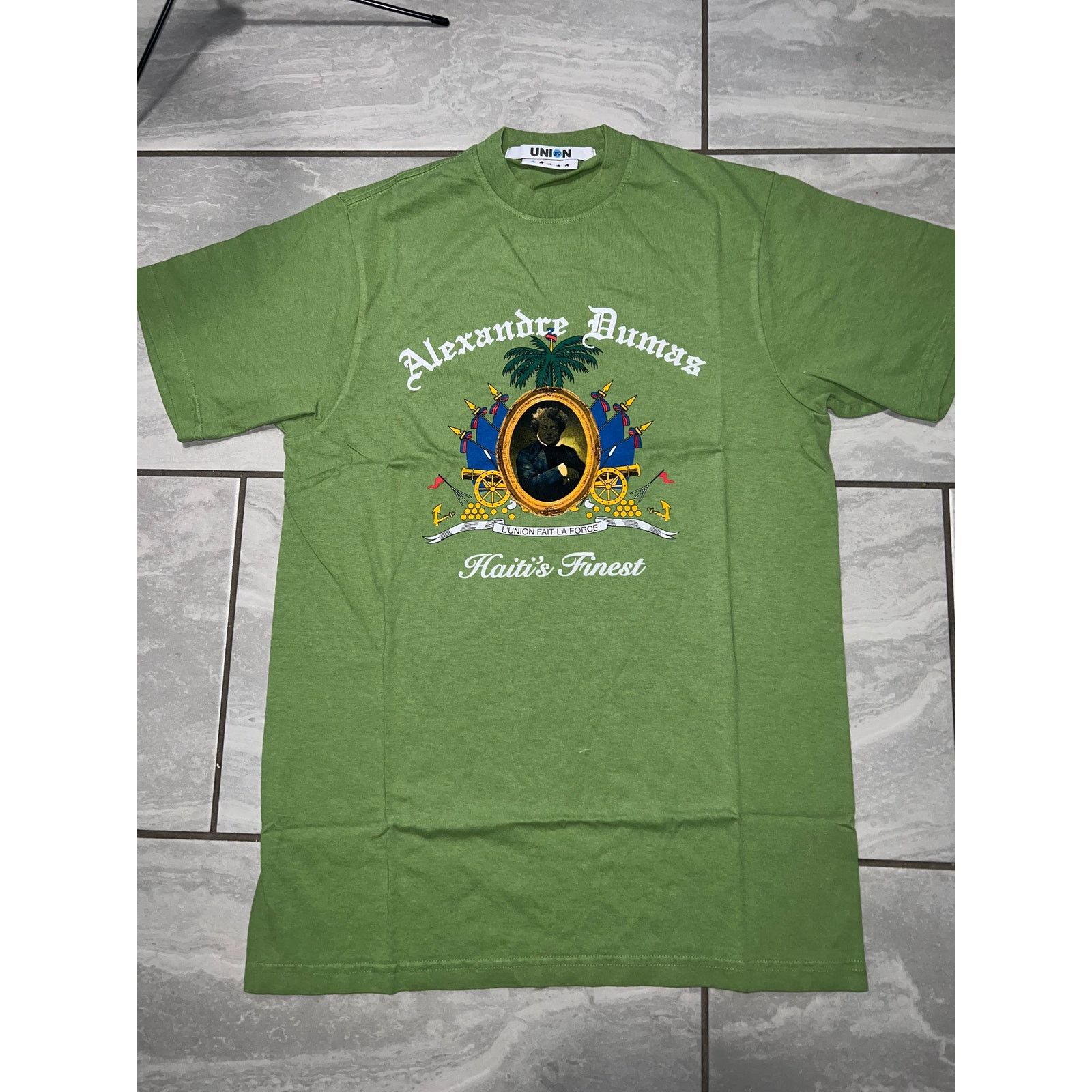 Union LA Union X Noah Green Tee Size Small Size US S / EU 44-46 / 1 - 1 Thumbnail
