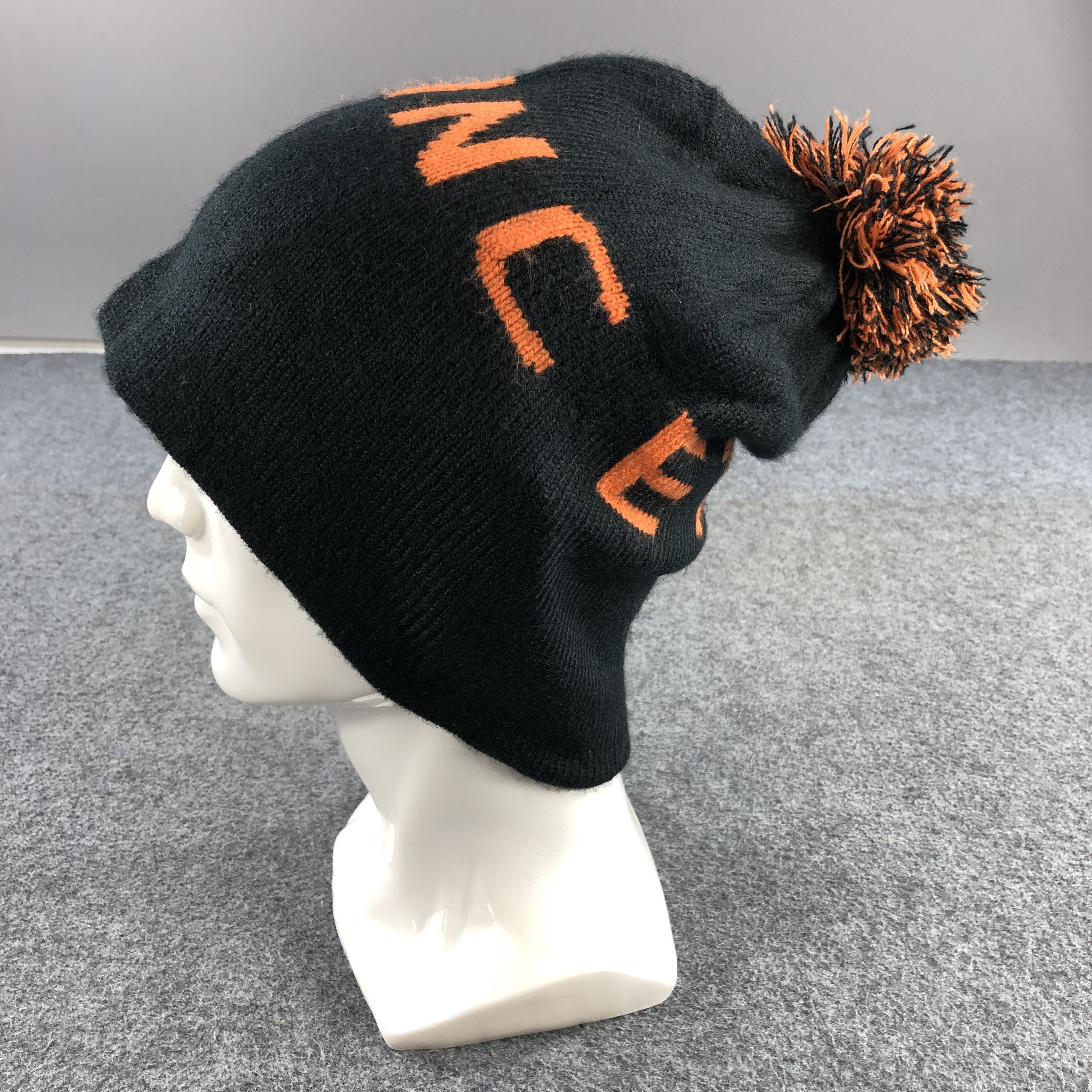 Beams Plus Beams Princeton Bobble Beanie Snowcap Snow Hat B254 Size ONE SIZE - 1 Thumbnail