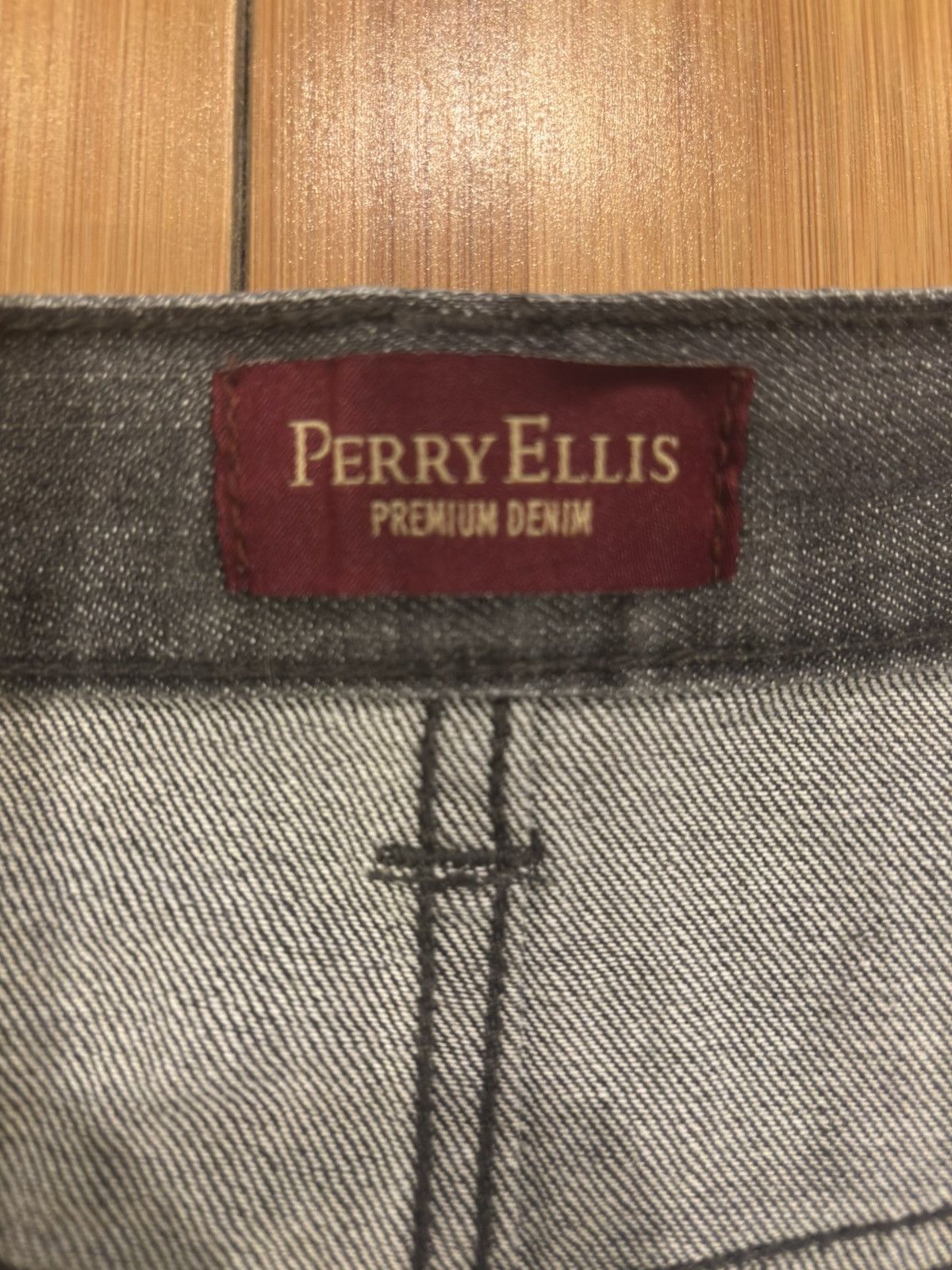 Perry Ellis Gray jeans.mp-244 Size US 36 / EU 52 - 7 Thumbnail