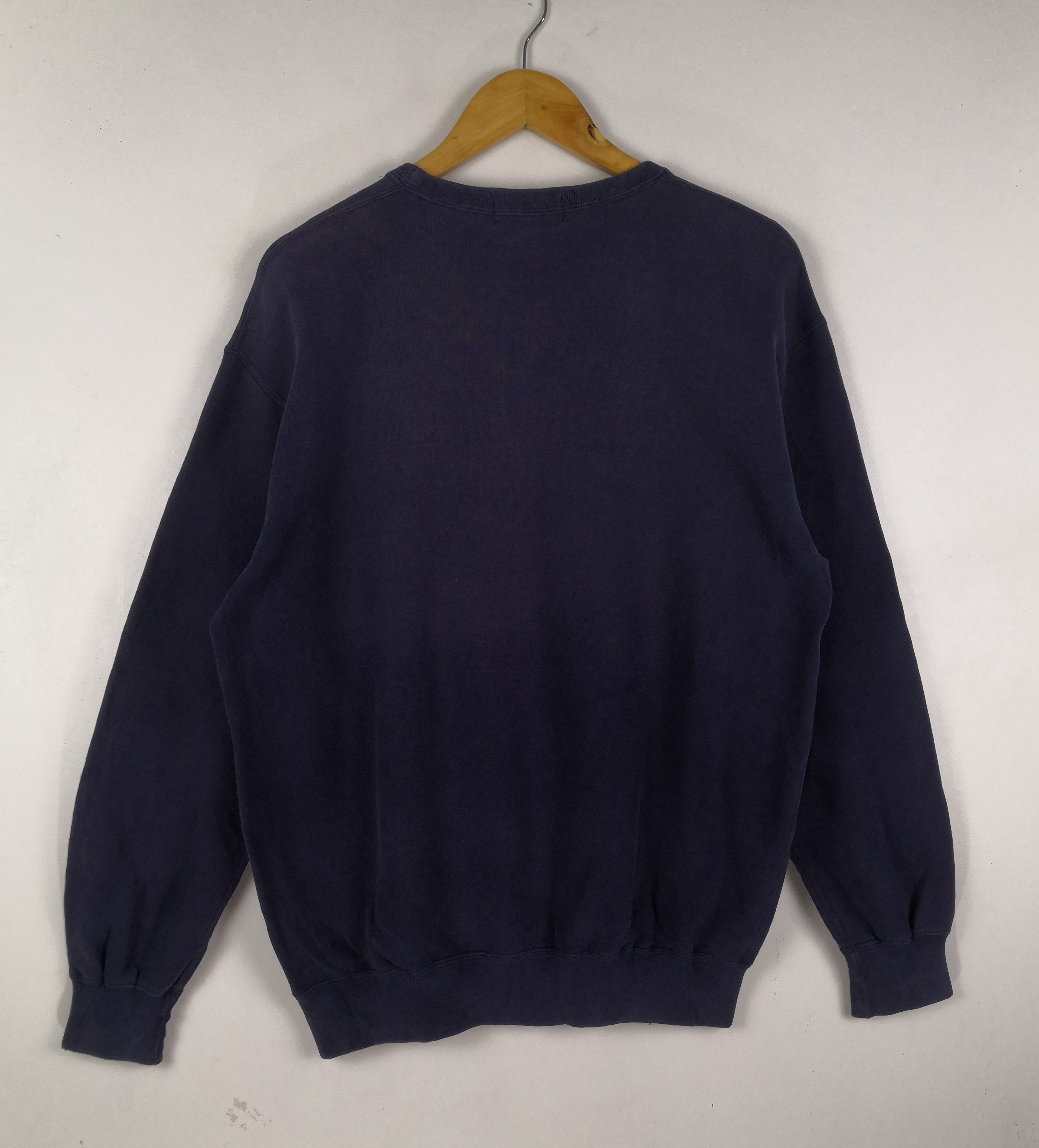 Polo Ralph Lauren Vintage Polo Ralph Lauren Spellout Sweatshirt Big Logo Size US L / EU 52-54 / 3 - 2 Thumbnail