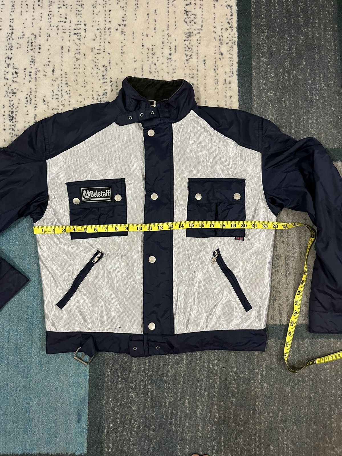 Belstaff × Vintage BELSTAFF BIKER JACKET Size US M / EU 48-50 / 2 - 16 Thumbnail