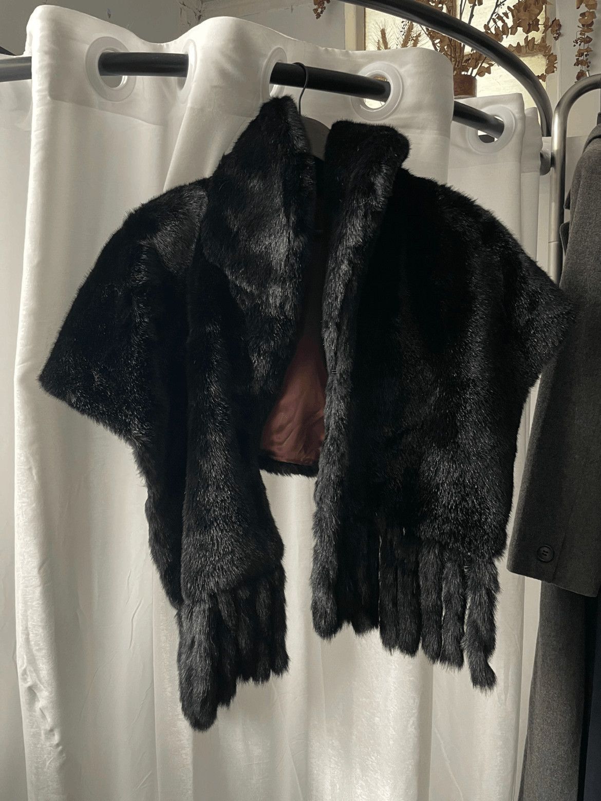 Comme des Garcons Comme Des Garcons Fur Scarf Size ONE SIZE - 1 Thumbnail