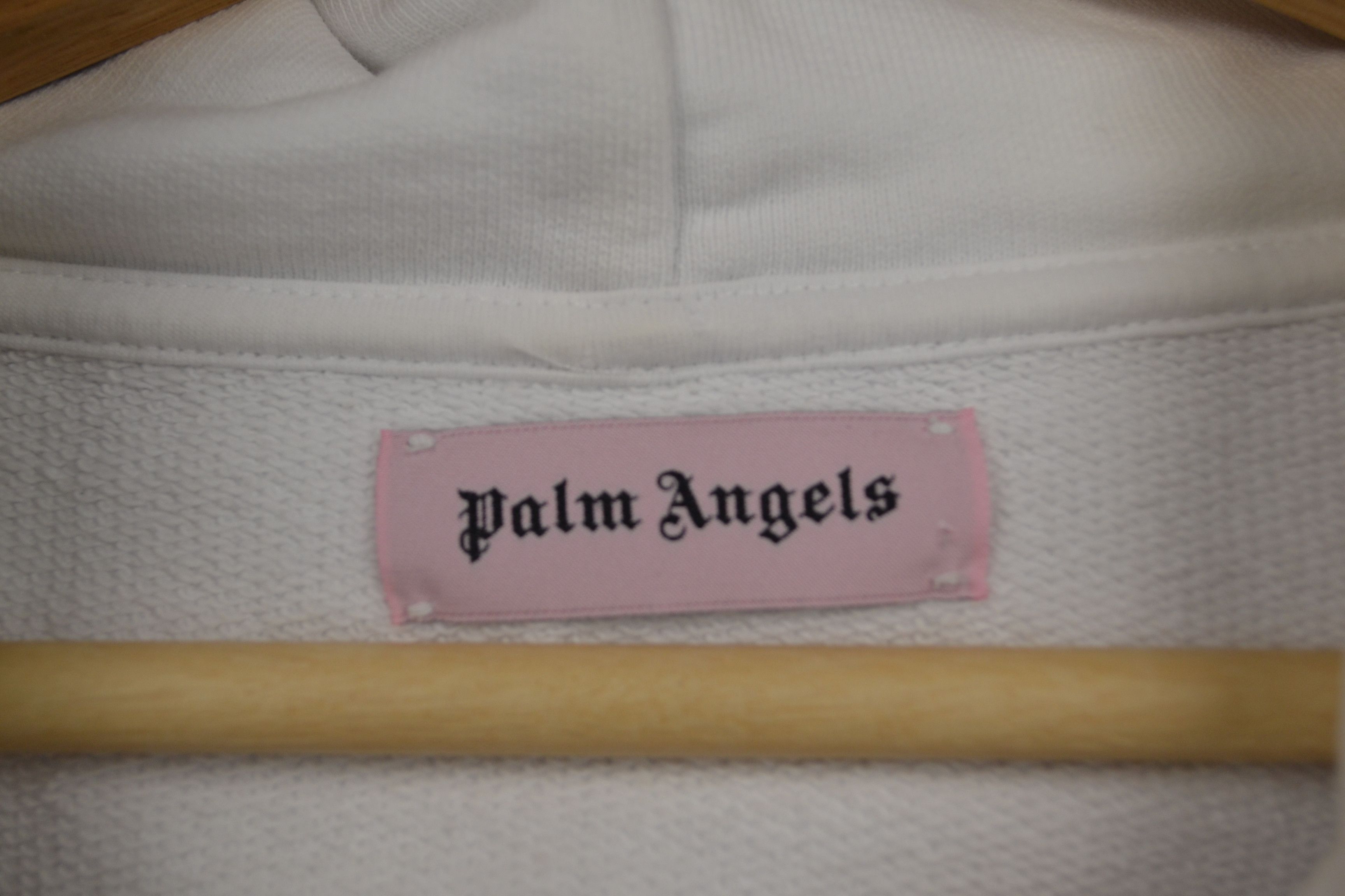 Palm Angels Palm Angels Burning Car Hoodie M Size US M / EU 48-50 / 2 - 5 Thumbnail