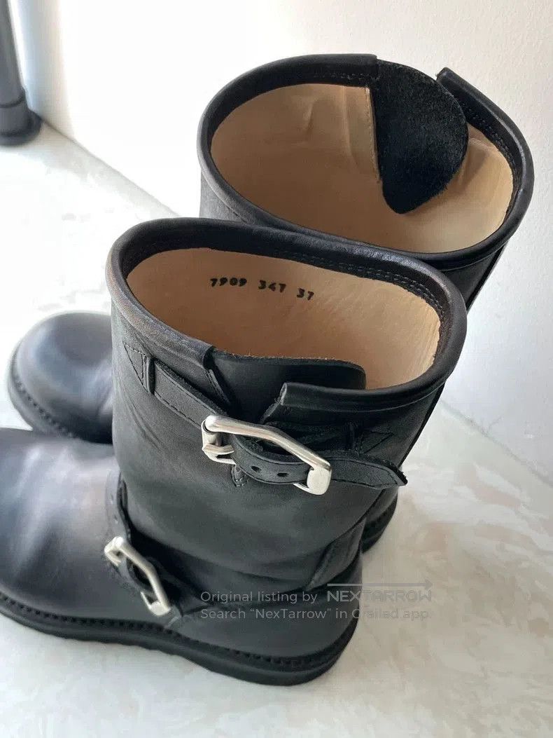 Our Legacy OUR LEGACY Leather Engineer Boots . Size US 5 / EU 37 - 5 Thumbnail