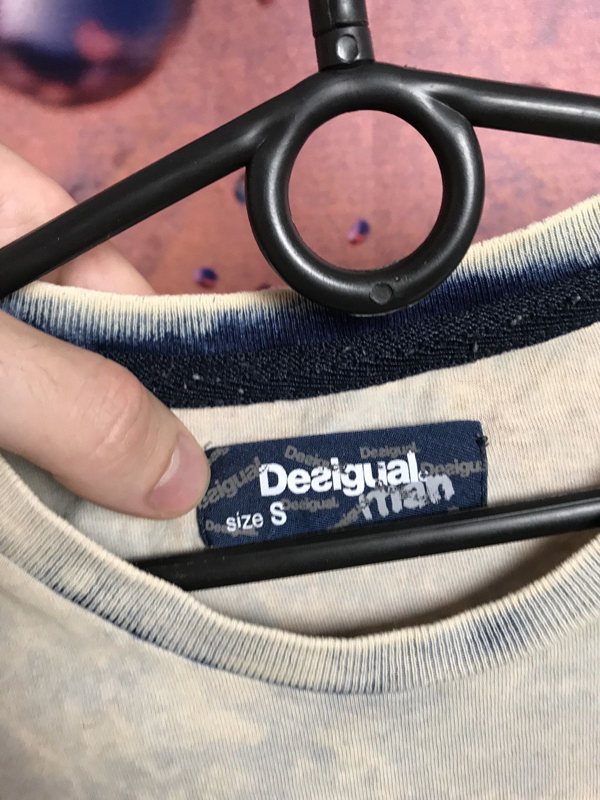 Desigual Desigual luxury streetwear tee Size US S / EU 44-46 / 1 - 6 Thumbnail