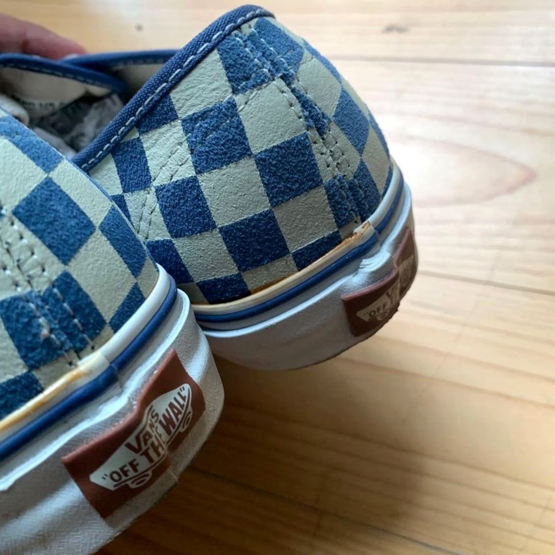 Vans Vans Authentic Sneaker Men 8.0US Vintage Checkered LTD Original Collection V Size US 8 / EU 41 - 4 Thumbnail