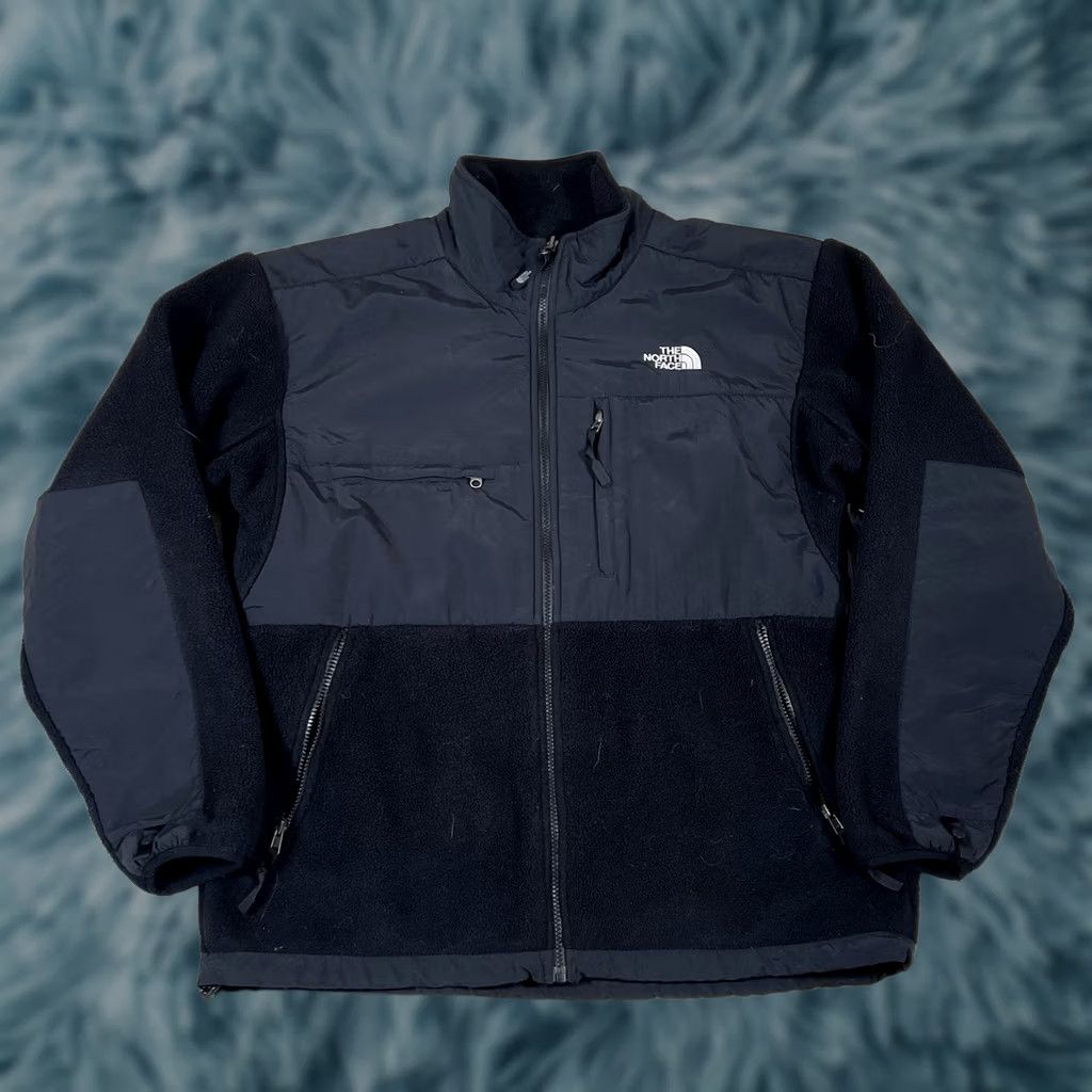 The North Face VINTAGE The North Face Denali Jacket Mens L Black Fleece Full Zip Outdoors Size US L / EU 52-54 / 3 - 1 Thumbnail
