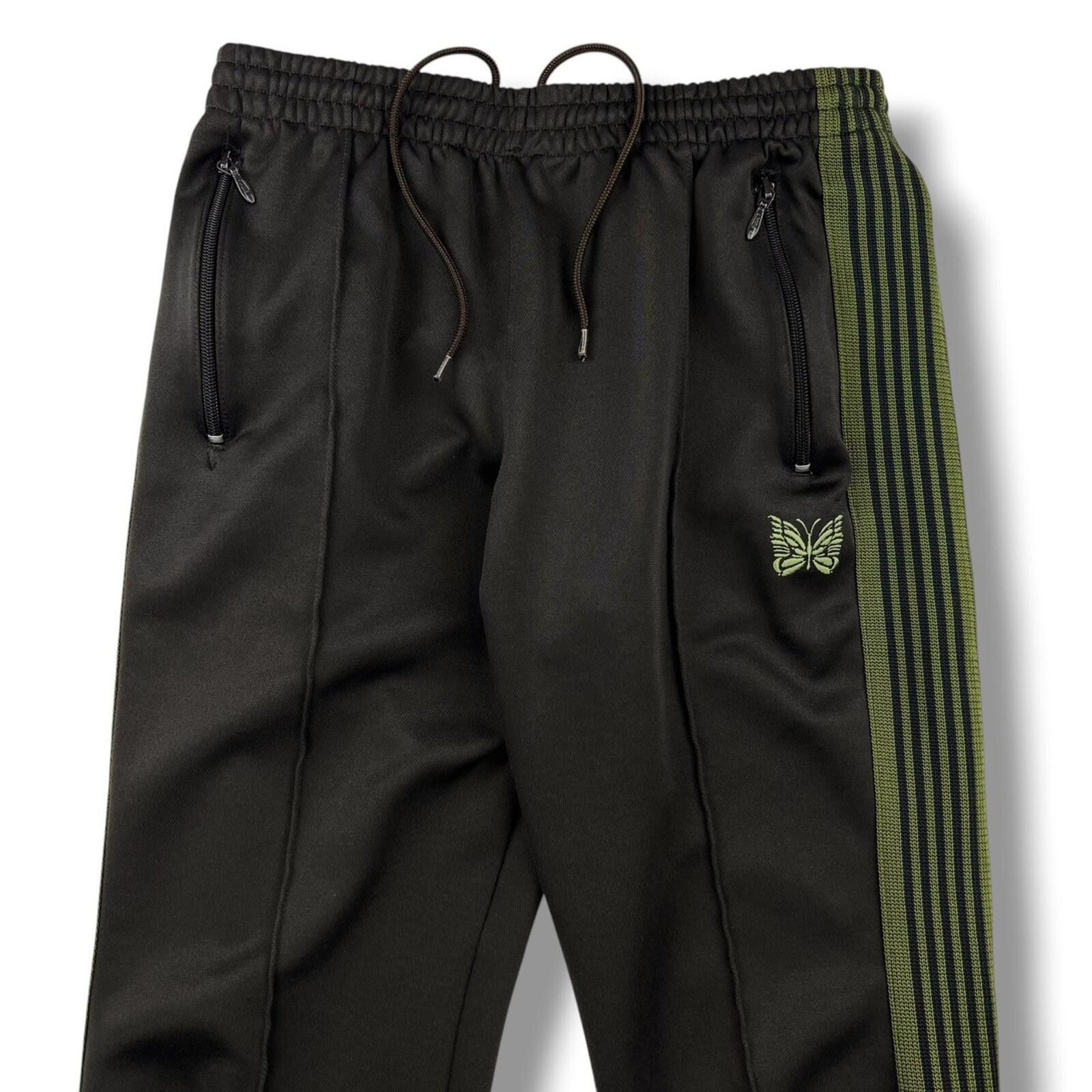 Needles Needles Brown & Khaki Track Pants Size US 32 / EU 48 - 1 Thumbnail