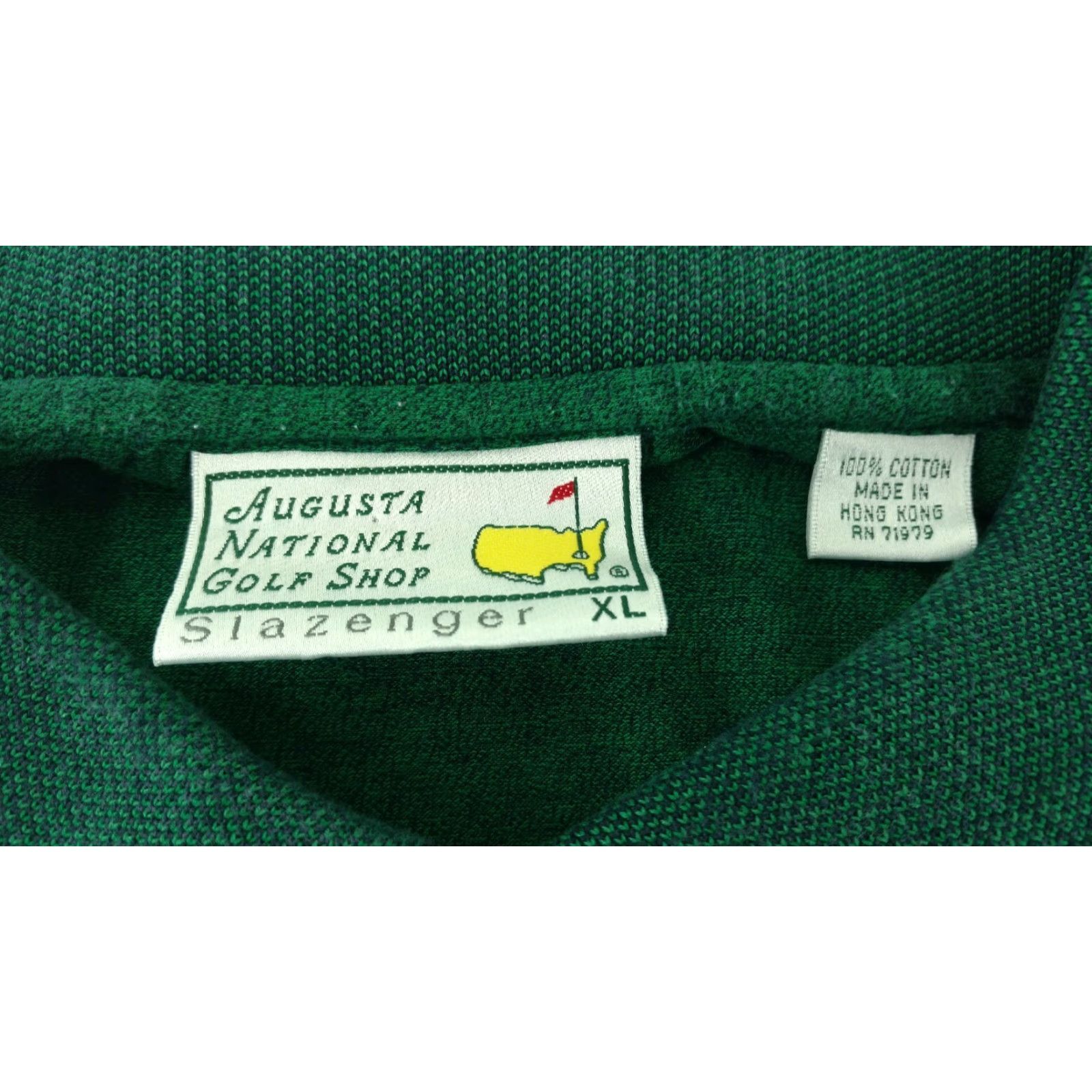 Vintage Vintage Masters Augusta Green Polo Shirt Mens XL Polo Shirt Mens XL Green 90s Event Sports Nike Size US XL / EU 56 / 4 - 8 Thumbnail