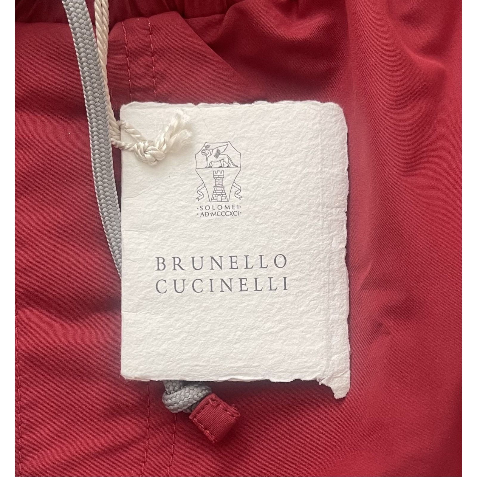 Brunello Cucinelli $695 NWT Brunello Cucinelli Relaxed Silhouette Swim Shorts S Size US 30 / EU 46 - 6 Thumbnail