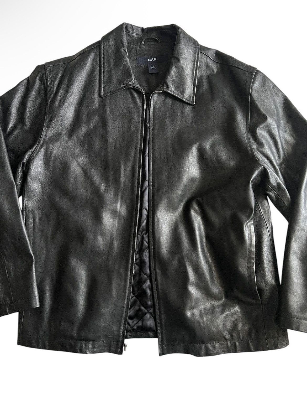 old gap multi pocket jacket