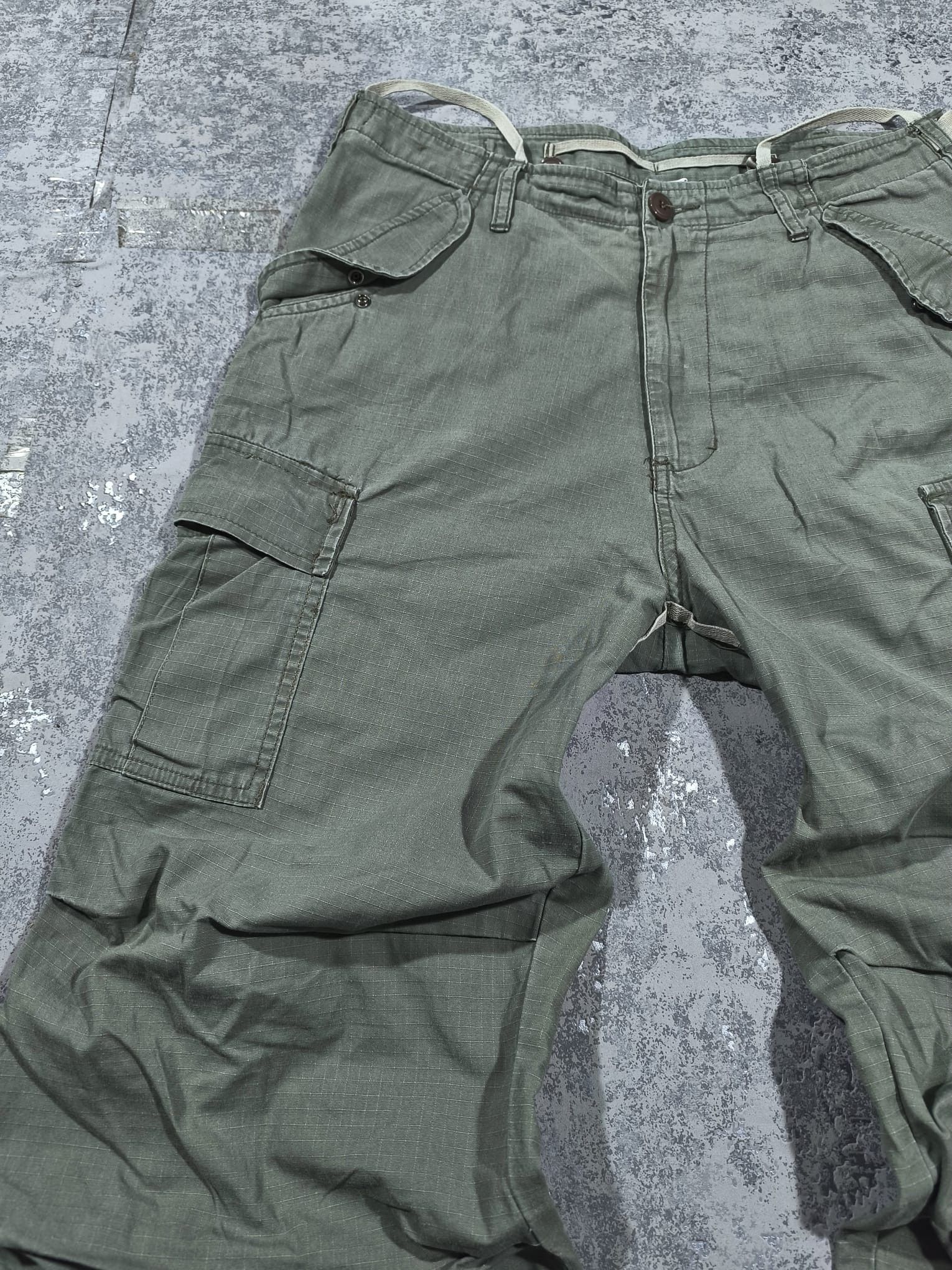 Other US BDU COMBAT PANTS BAGGY OPIUM REAL MILITARY Size US 35 - 4 Thumbnail