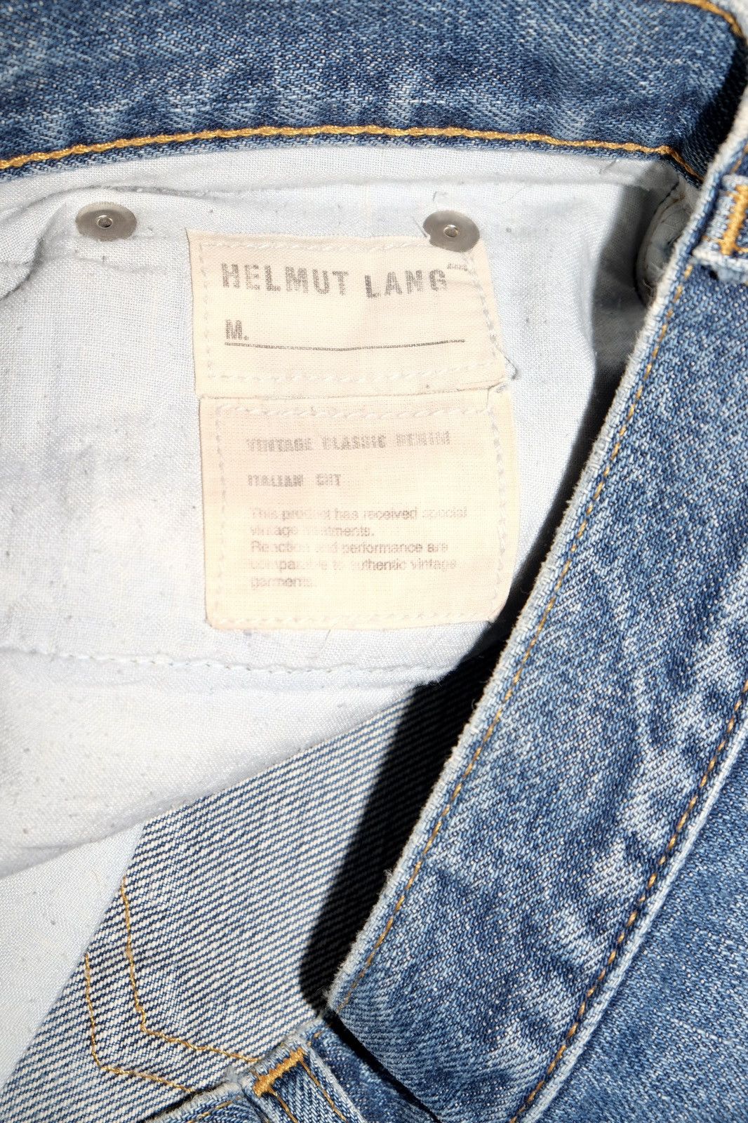 Helmut Lang Helmut Lang denim size 31 Size US 31 - 5 Thumbnail