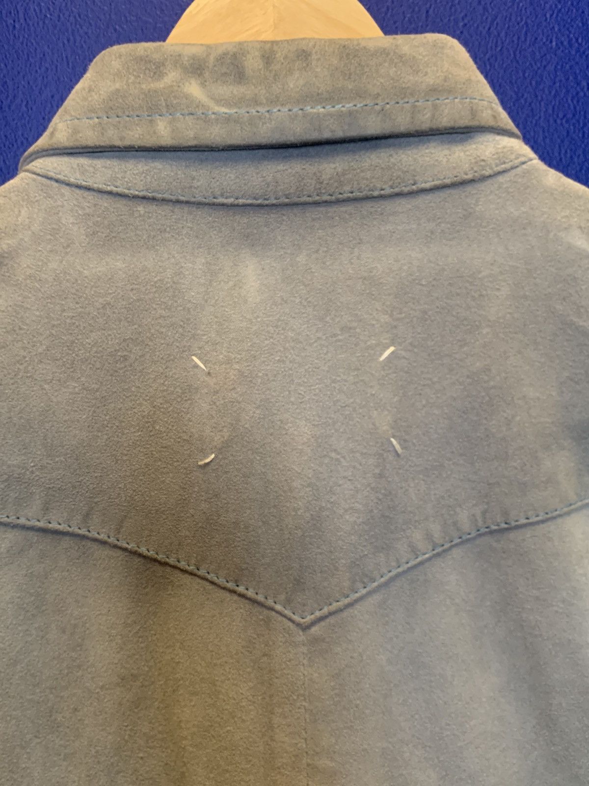 Maison Margiela Maison Margiela leather shirt Size US S / EU 44-46 / 1 - 3 Thumbnail