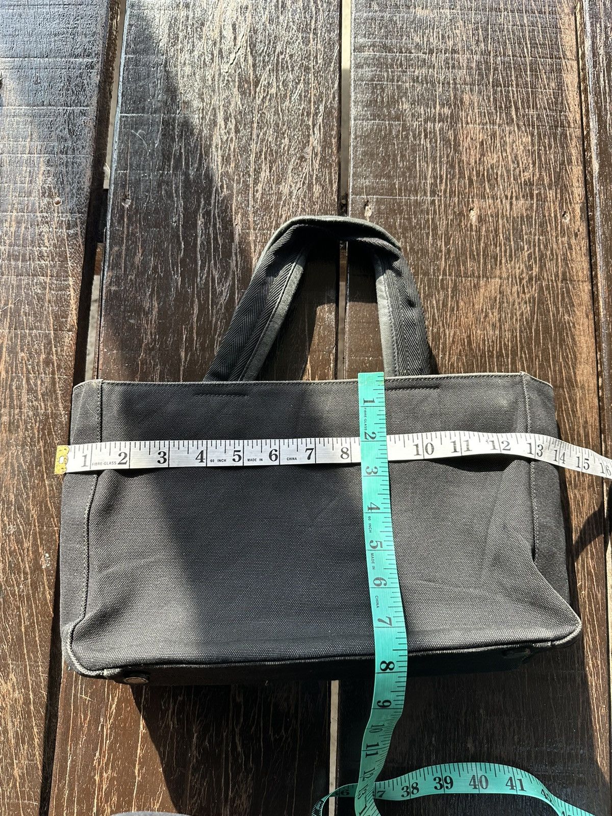 Prada × Vintage Vintage prada canvas hand carry bag Size ONE SIZE - 20 Thumbnail