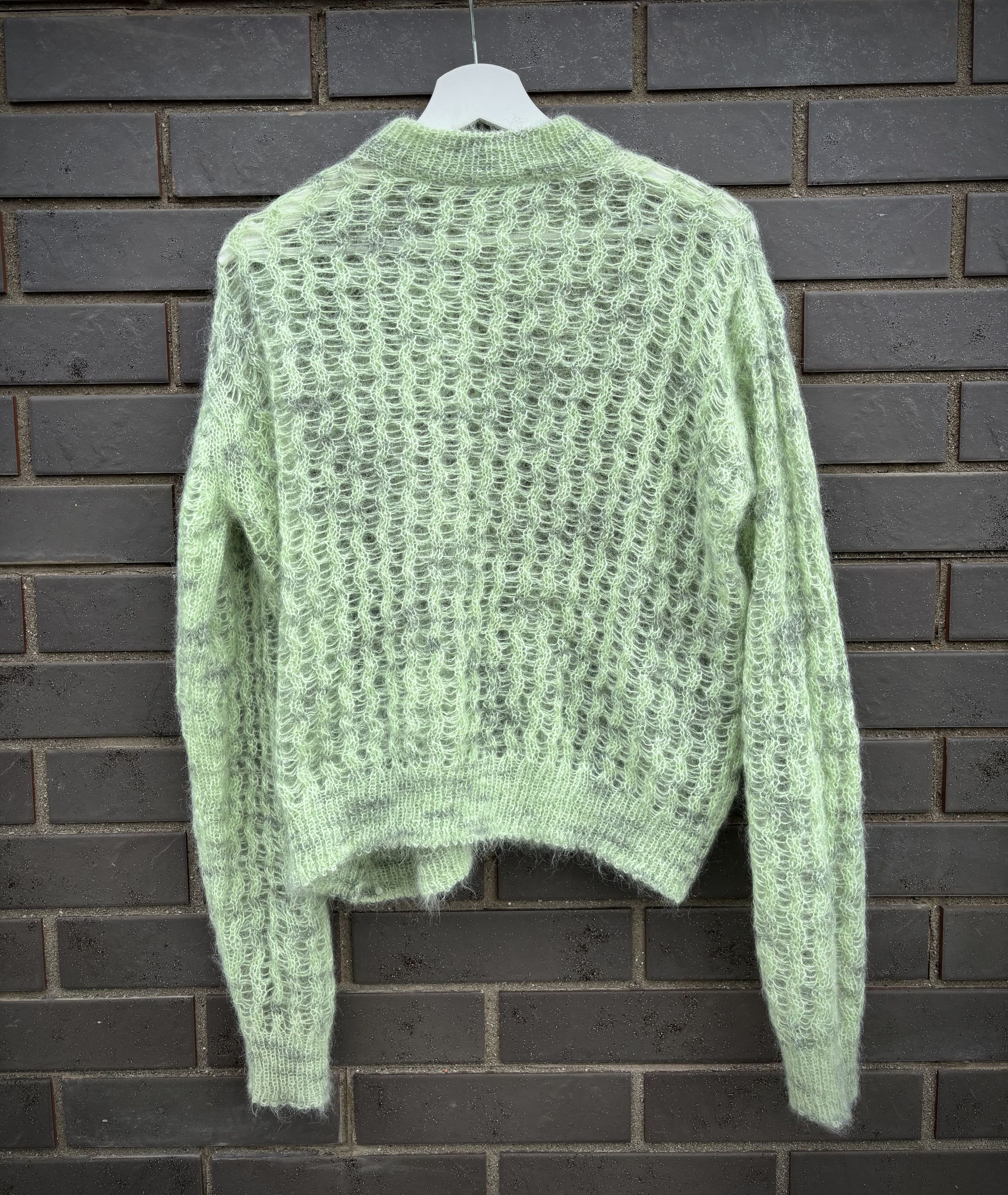 Acne Studios RARE GRAIL Acne Studios intricate mohair knit sweater Size US M / EU 48-50 / 2 - 3 Thumbnail