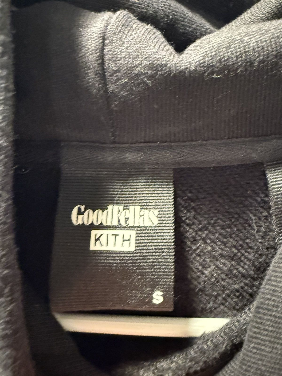 Kith KITH GoodFellas Black Hoodie Small firs Medium, Size US M / EU 48-50 / 2 - 3 Thumbnail