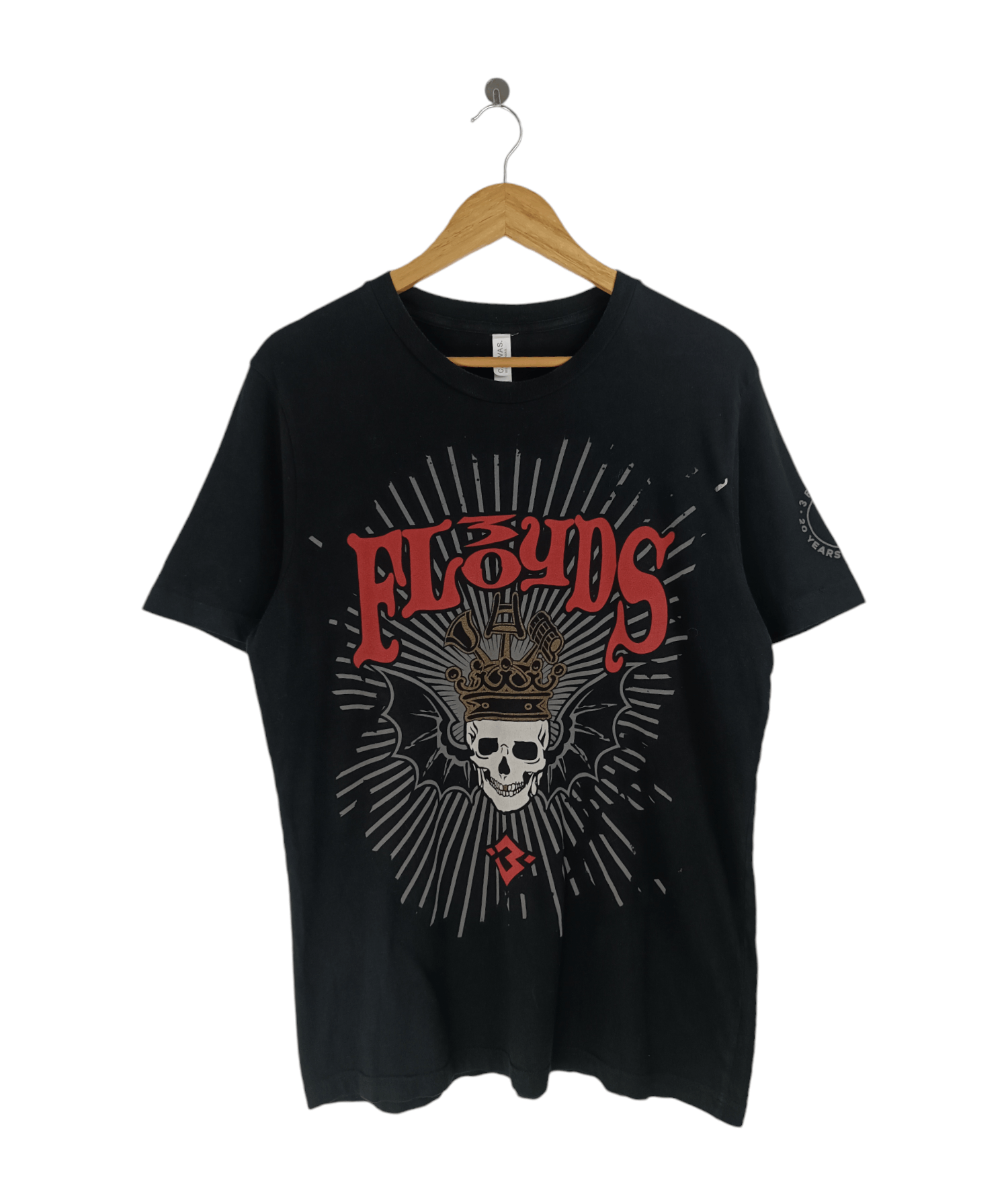 Other VINTAGE 3 FLOYDS BREWING COMPANY TEE heineken miller Size US L / EU 52-54 / 3 - 1 Thumbnail