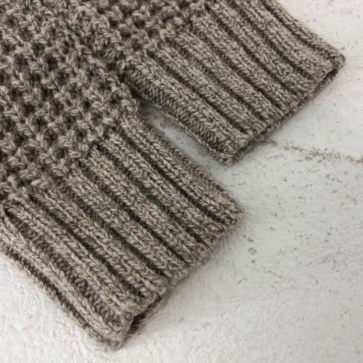 Taylor Stitch Fisherman Sweater in Natural Waffle Size US S / EU 44-46 / 1 - 7 Thumbnail
