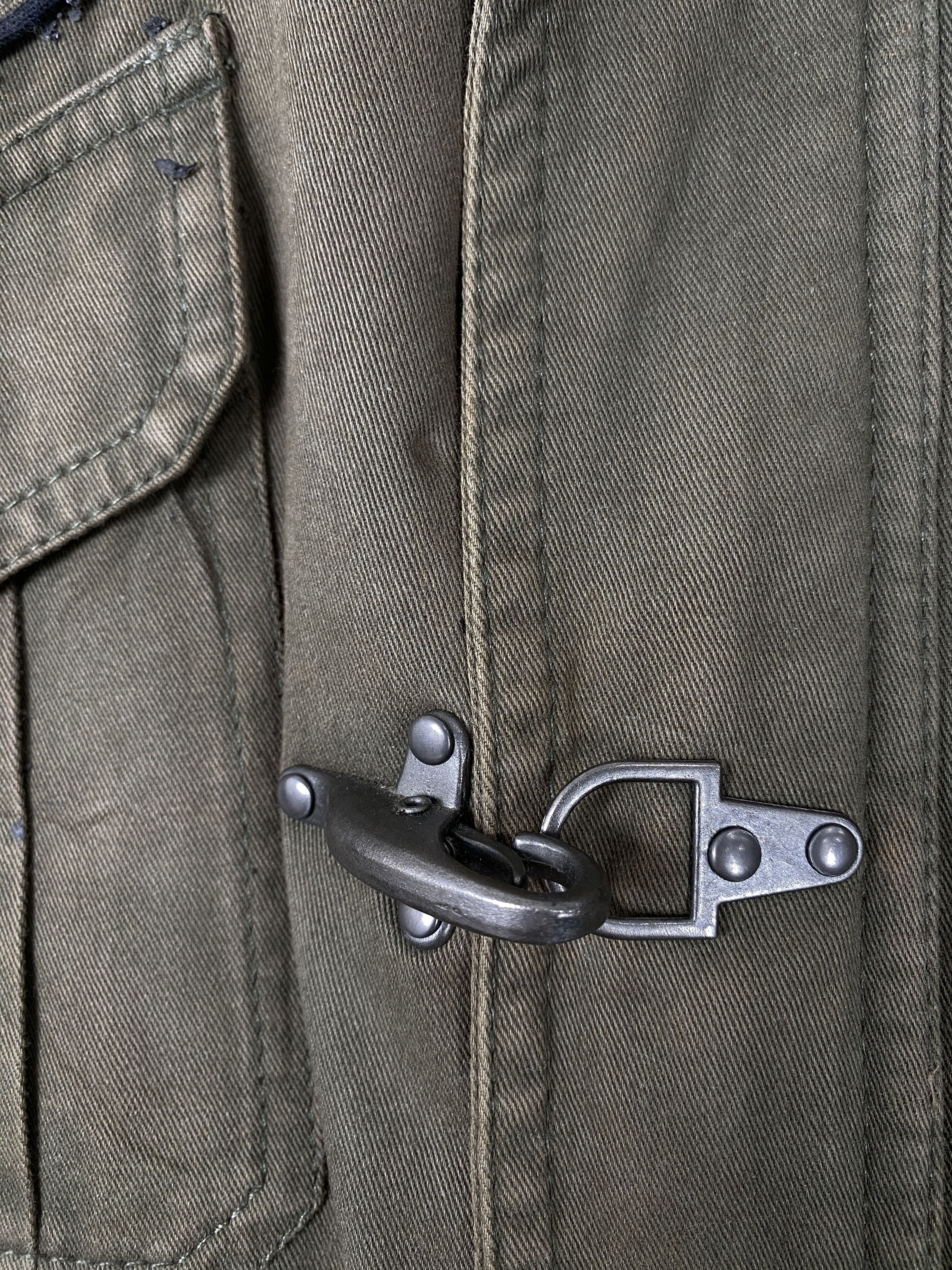 HIDEAWAYS Vintage Hide Aways Utility Quilted Lining Jacket J2146 Size US S / EU 44-46 / 1 - 5 Thumbnail