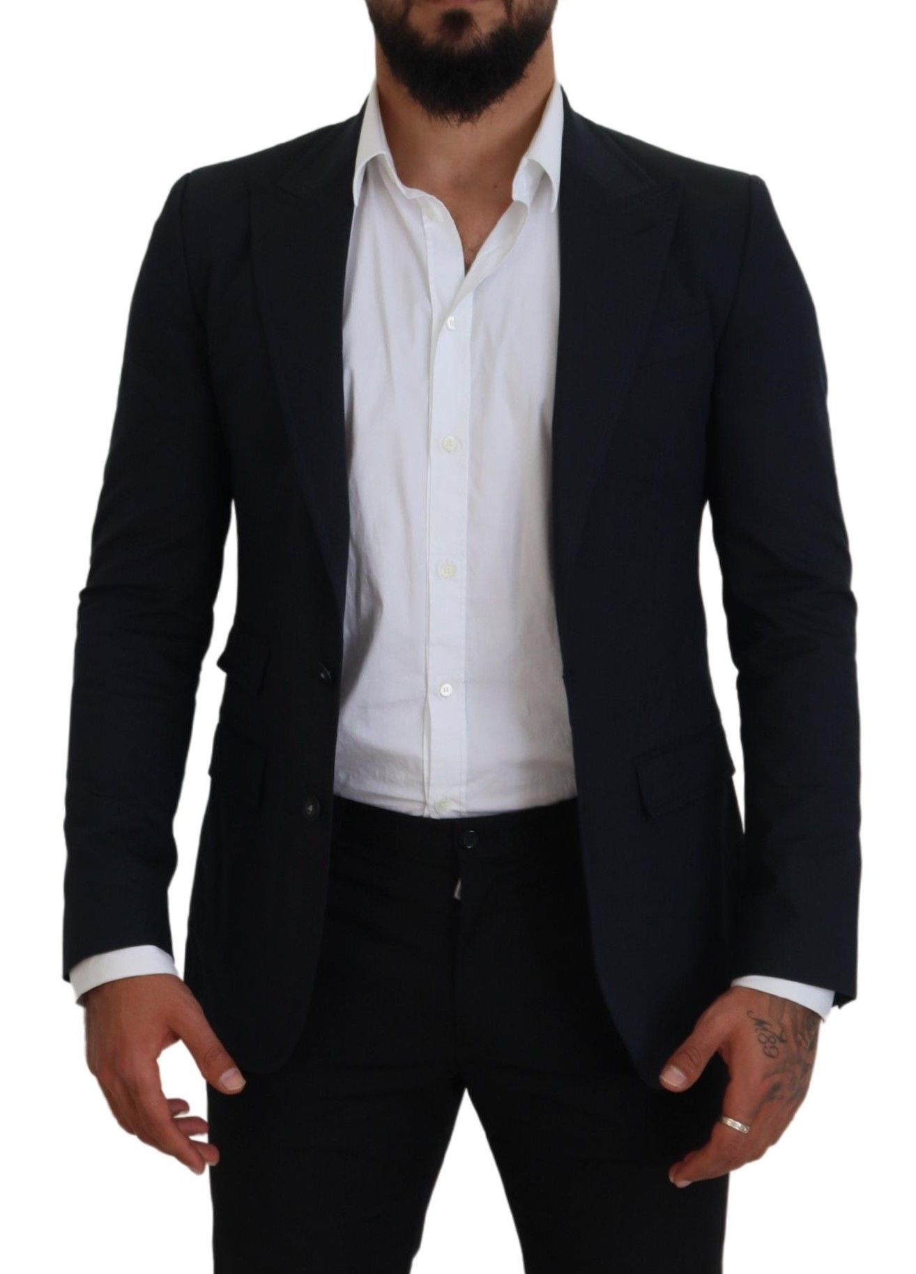 Dolce & Gabbana Dolce & Gabbana Chic Single Breasted Formal Men's Blazer Size US S / EU 44-46 / 1 - 6 Thumbnail