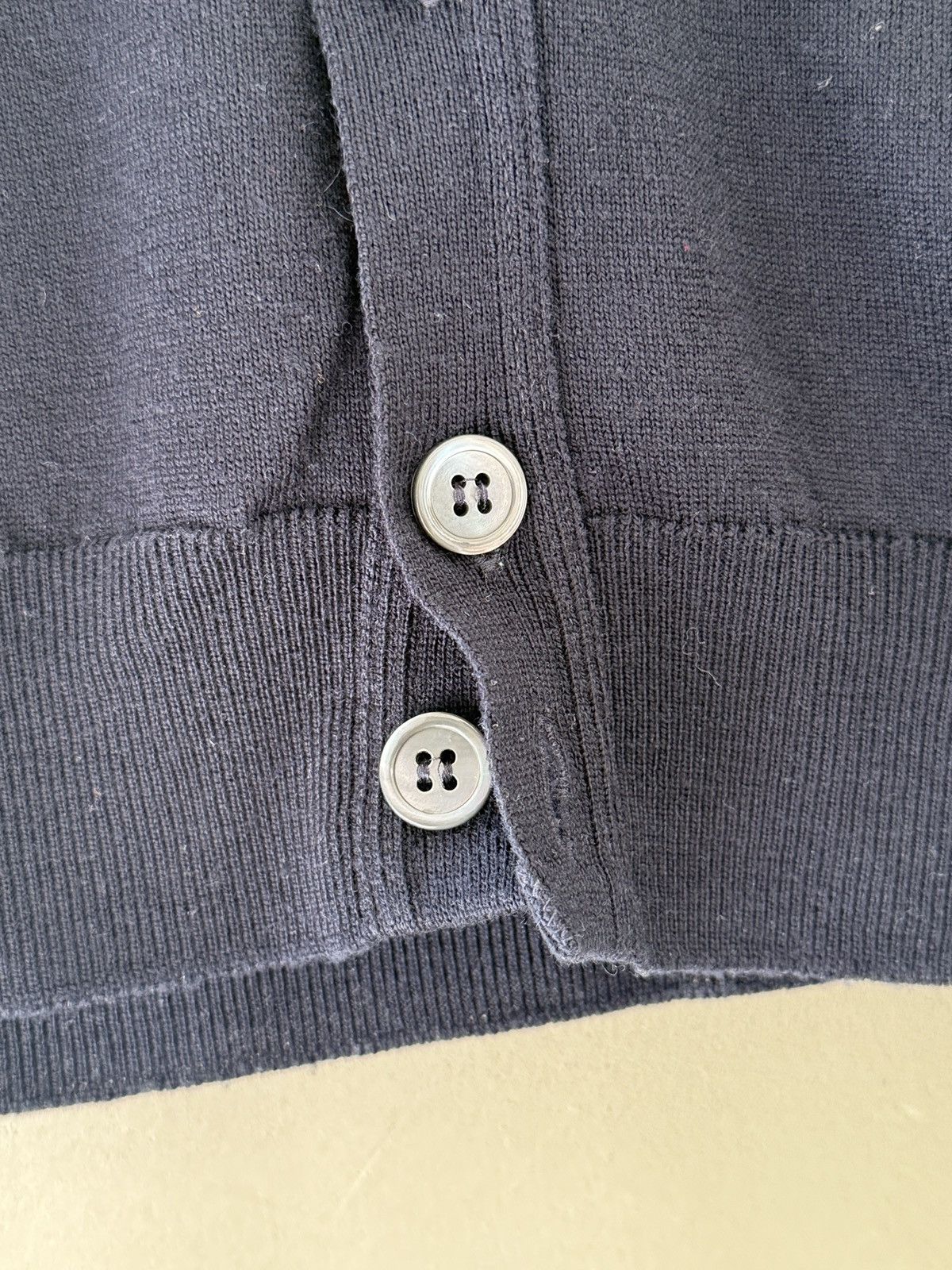 John Smedley John Smedley England Extra Fine Merino Wool Knit Men's Vest Size US S / EU 44-46 / 1 - 5 Thumbnail