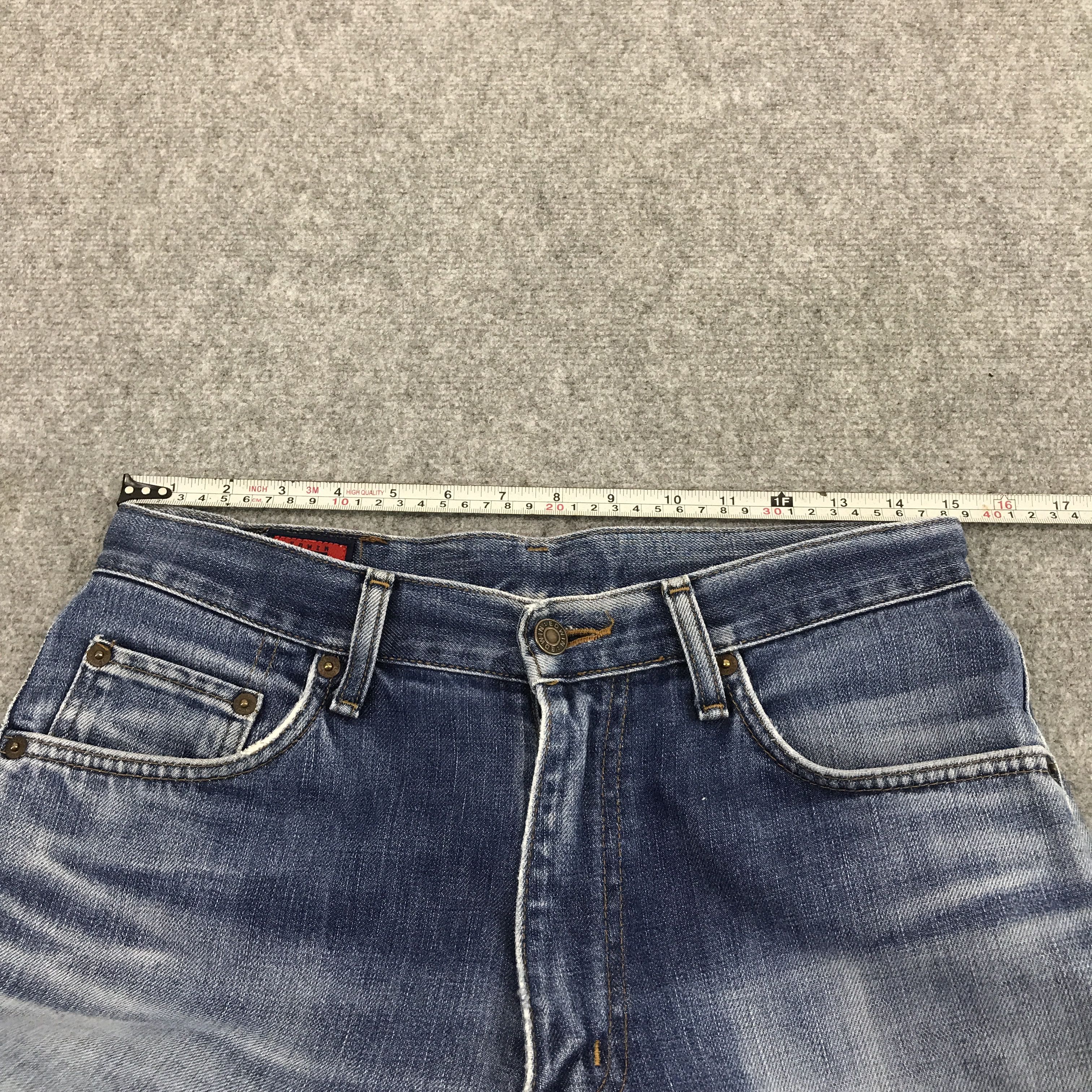 Edwin × Japanese Brand Japan denim edwin style patchwork jean Size US 30 / EU 46 - 4 Thumbnail