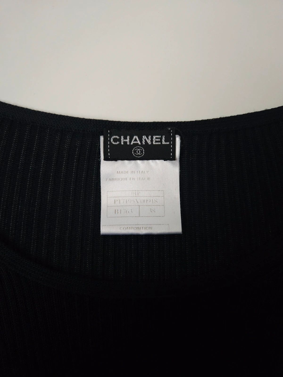 Chanel SS2001 Chanel viscose ribbed see through knit Size S / US 4 / IT 40 - 13 Thumbnail
