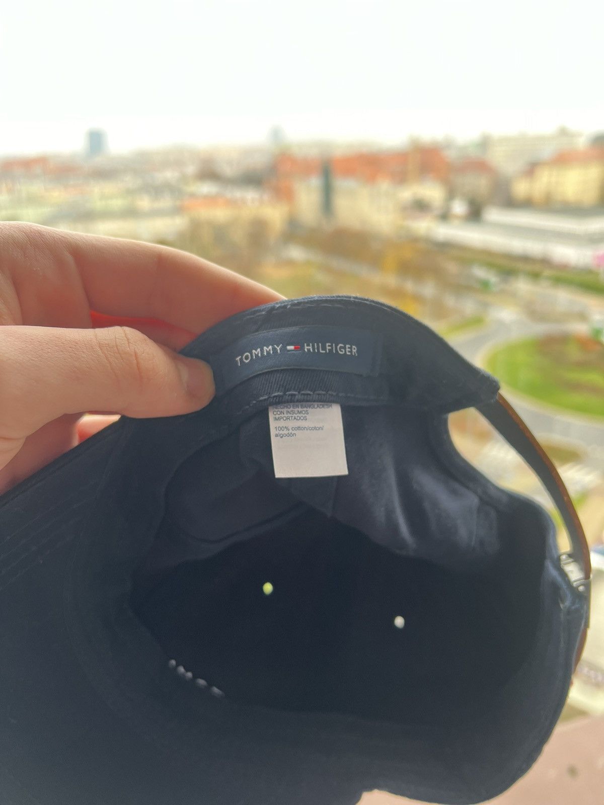 Tommy Hilfiger × Vintage Tommy Hilfiger Cap Streetwear Vintage Size ONE SIZE - 4 Thumbnail