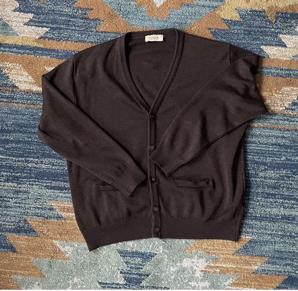 Other Montechiaro vintage cardigan Size US L / EU 52-54 / 3 - 1 Thumbnail