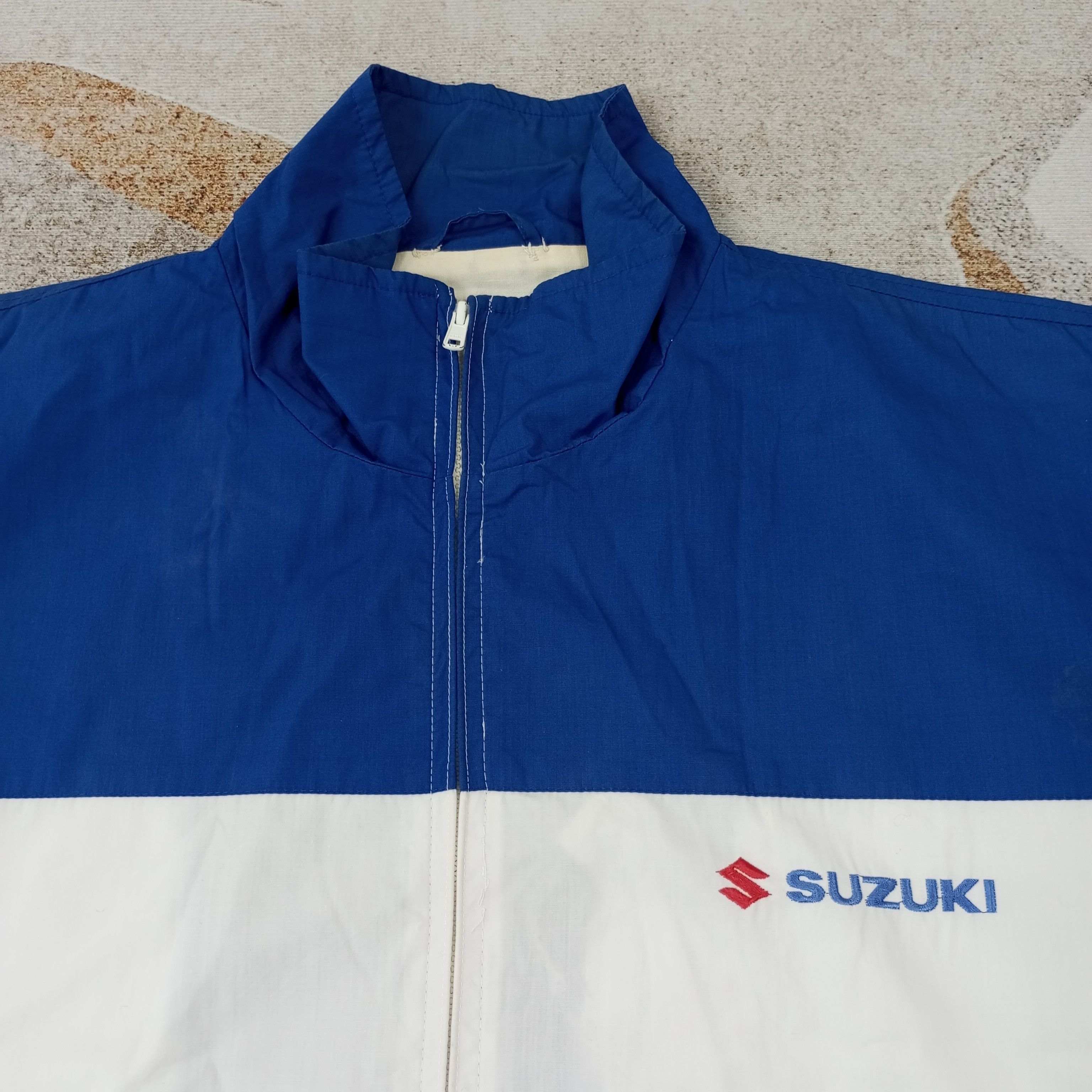 Other Team Suzuki Motorsports Racing Jacket c230n13 Size US XXL / EU 58 / 5 - 5 Thumbnail