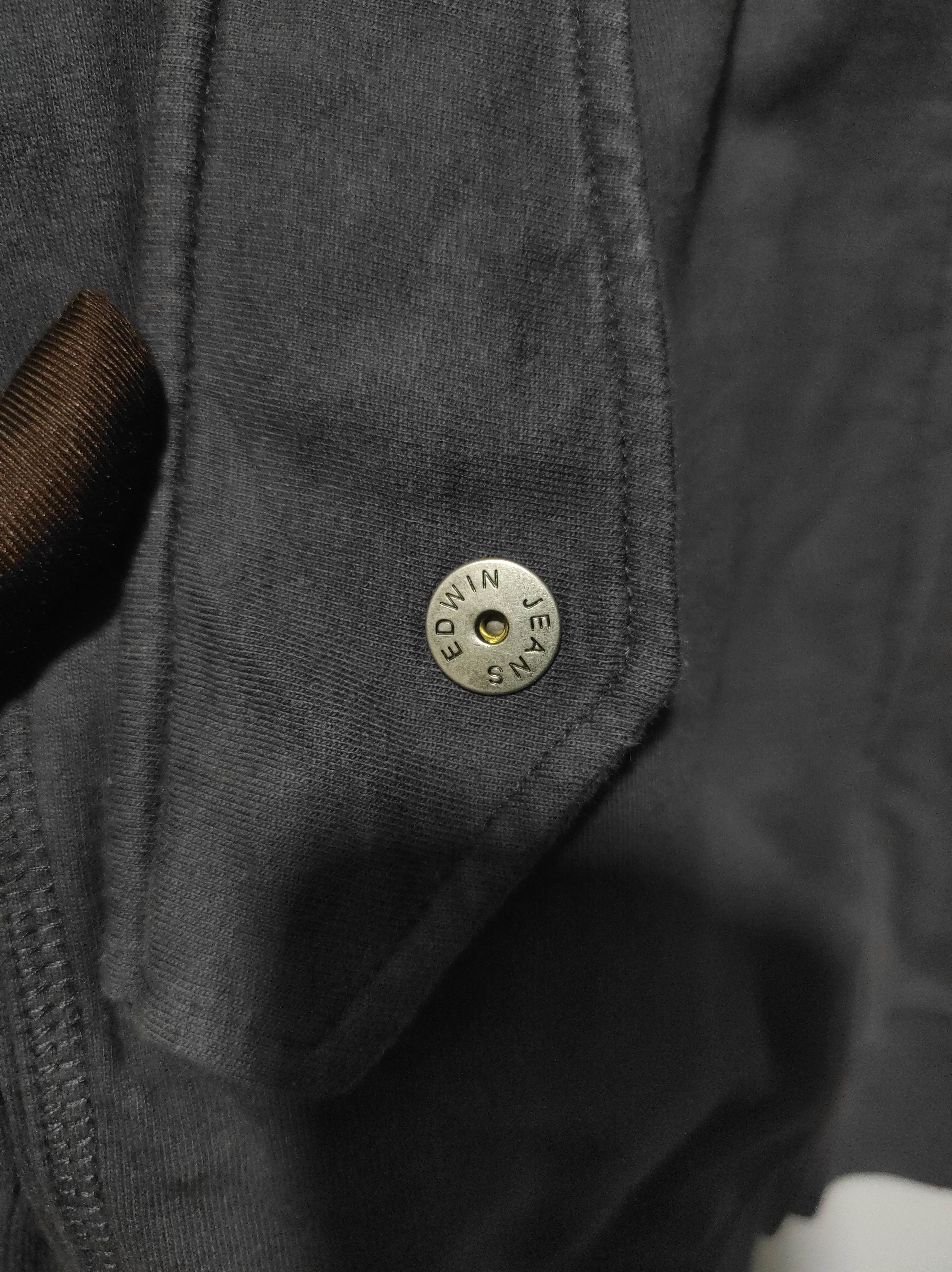 Edwin Edwin Pocket Zip Fur Hoodie LGB style Size US M / EU 48-50 / 2 - 8 Thumbnail
