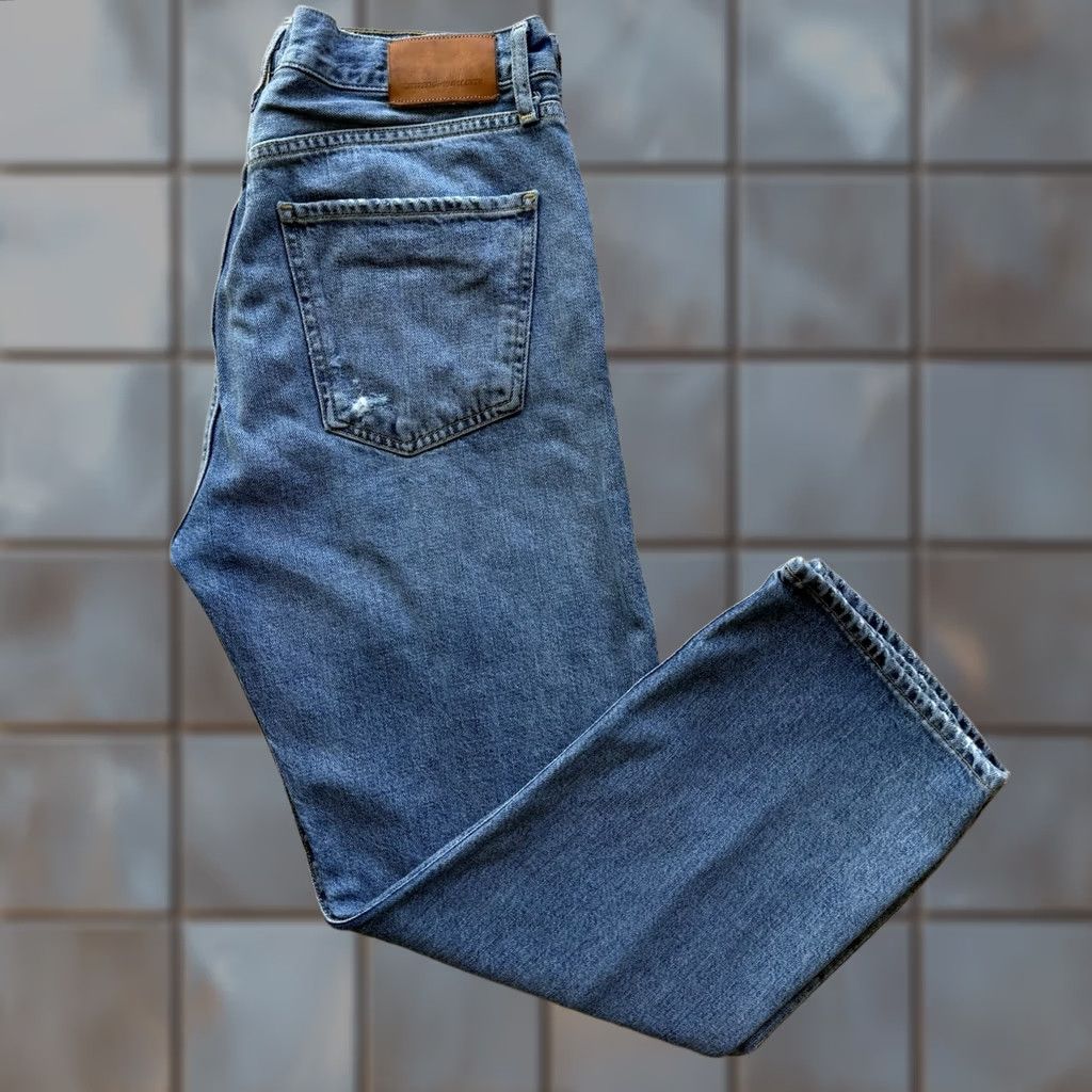 Citizens Of Humanity Citizens of Humanity Jeans Women's 30 Blue Premium Emery Crop Denim 5-Pocket City New York Crop Jeans Mens Womens? Size 30" / US 8 / IT 44 - 1 Thumbnail