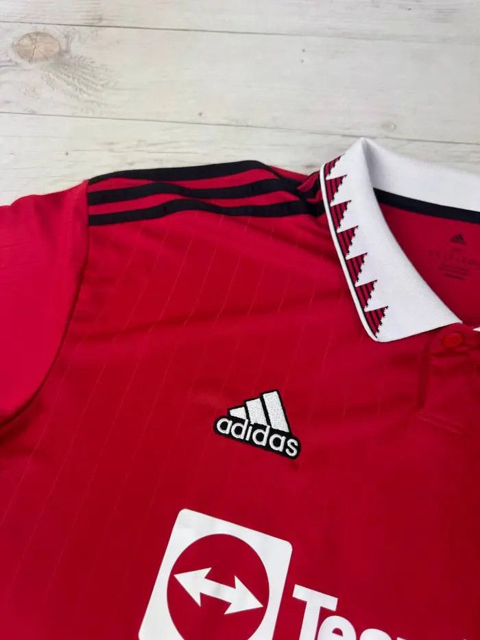 Adidas Adidas Manchester United 2022 2023 Home Shirt Soccer Jersey Size US XXL / EU 58 / 5 - 5 Thumbnail