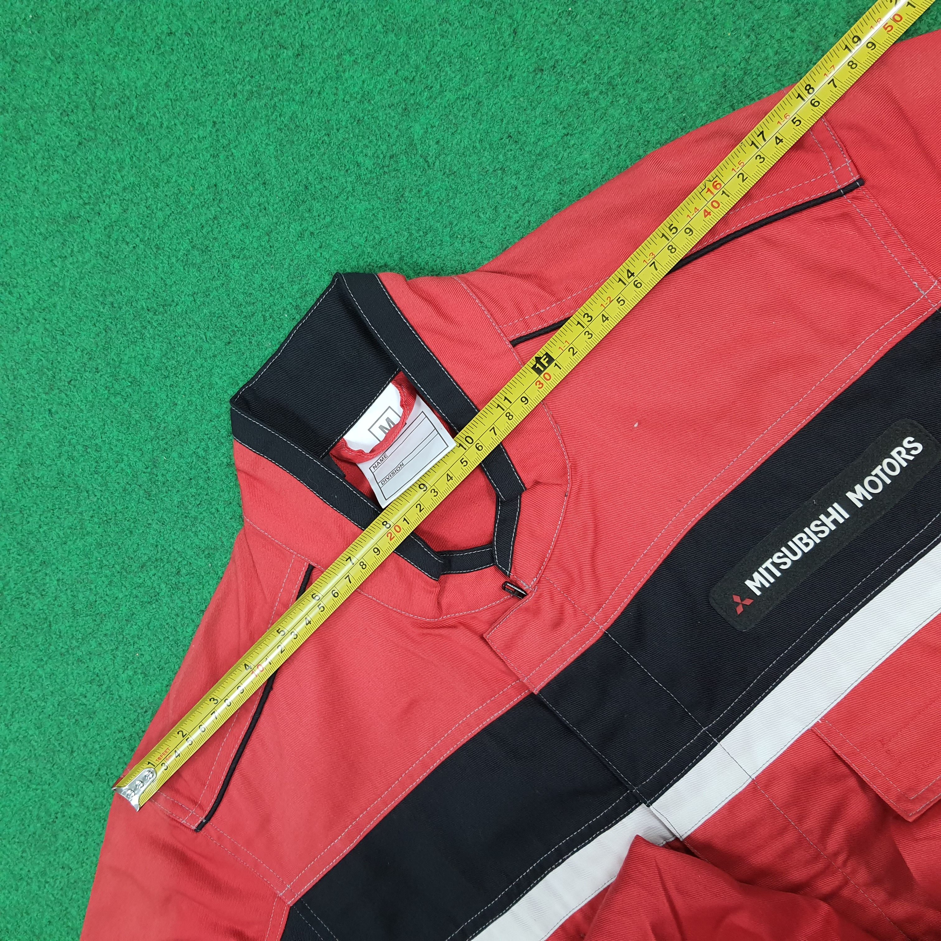 Japanese Brand Mitsubishi RalliArt Japan Motorsports Coverall C303N4 Size US S / EU 44-46 / 1 - 11 Thumbnail