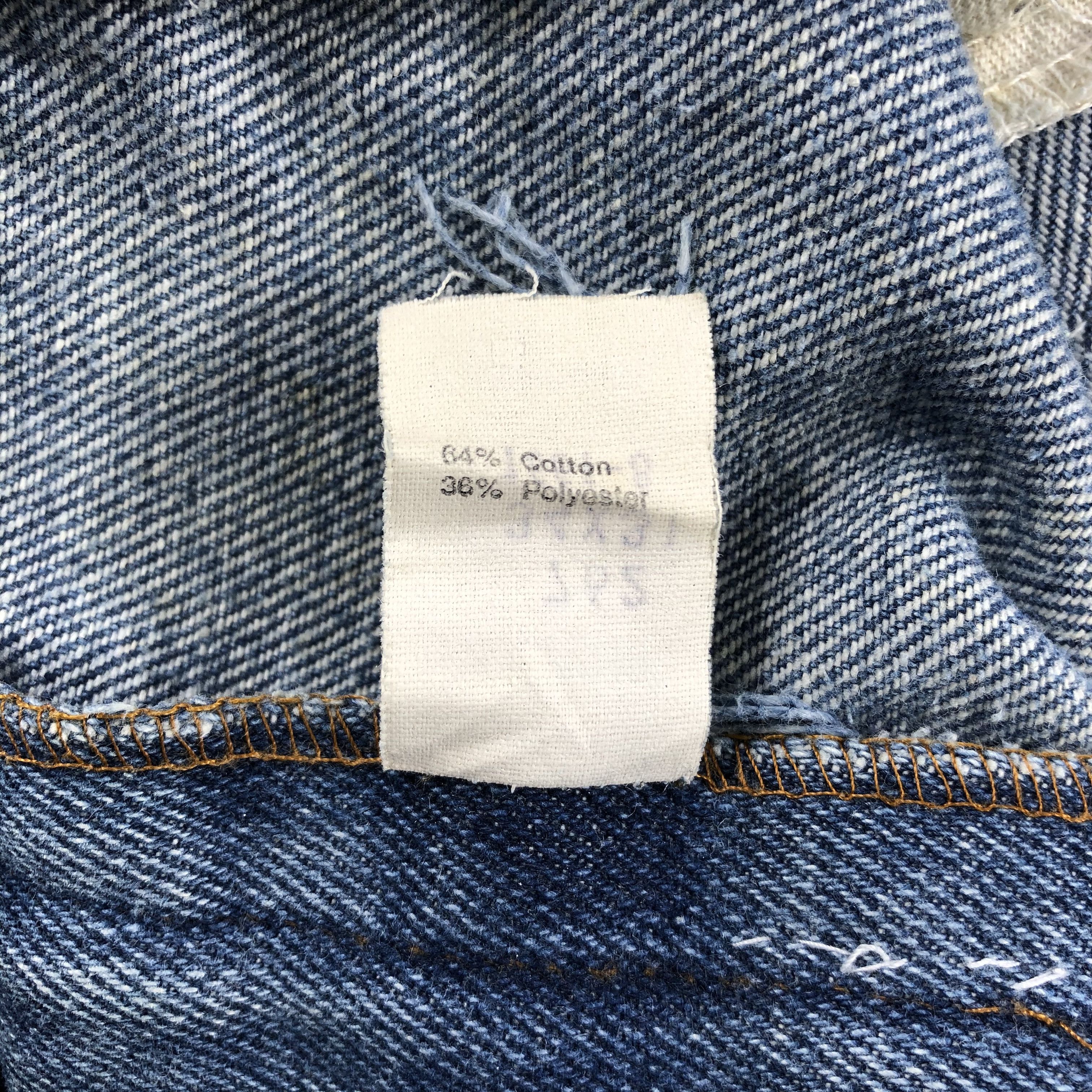 Vintage Vintage 80s Jc Penney Jeans-JM1206 Size US 34 / EU 50 - 10 Thumbnail