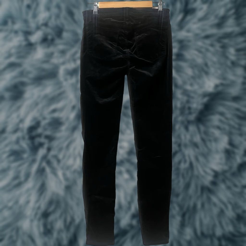 J Brand JBrand Super Skinny Jeans Black 28 Women Velvety Denim Stretch 5-Pocket Regular Sliming Fall Winter Spring Urban Vintage No Size 28" / US 6 / IT 42 - 1 Thumbnail