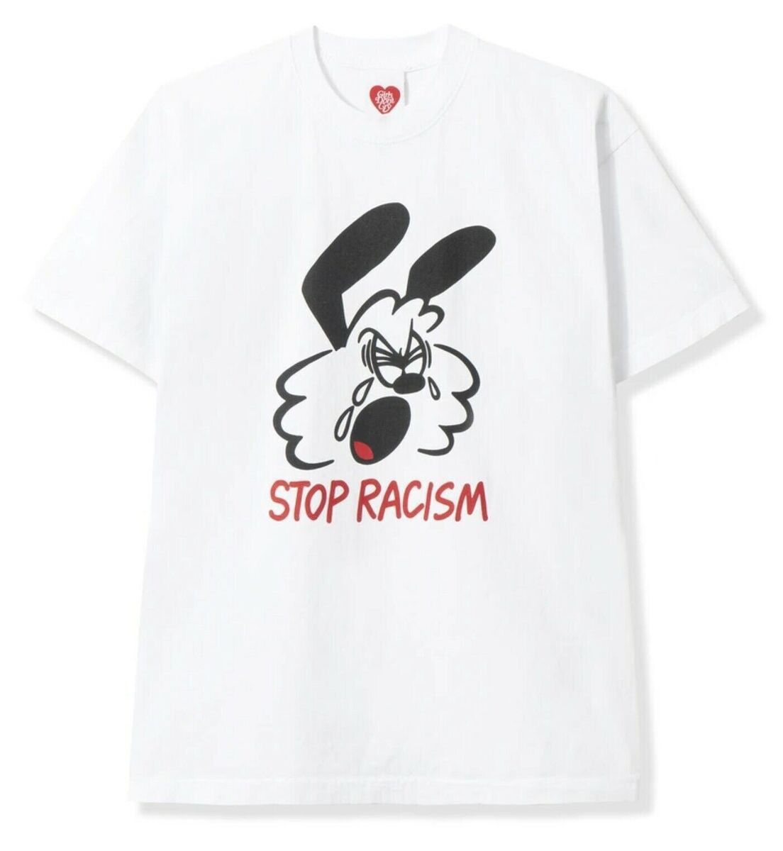 Human Made Verdy Human Made White Stop Racism Tee Large Size US L / EU 52-54 / 3 - 1 Thumbnail