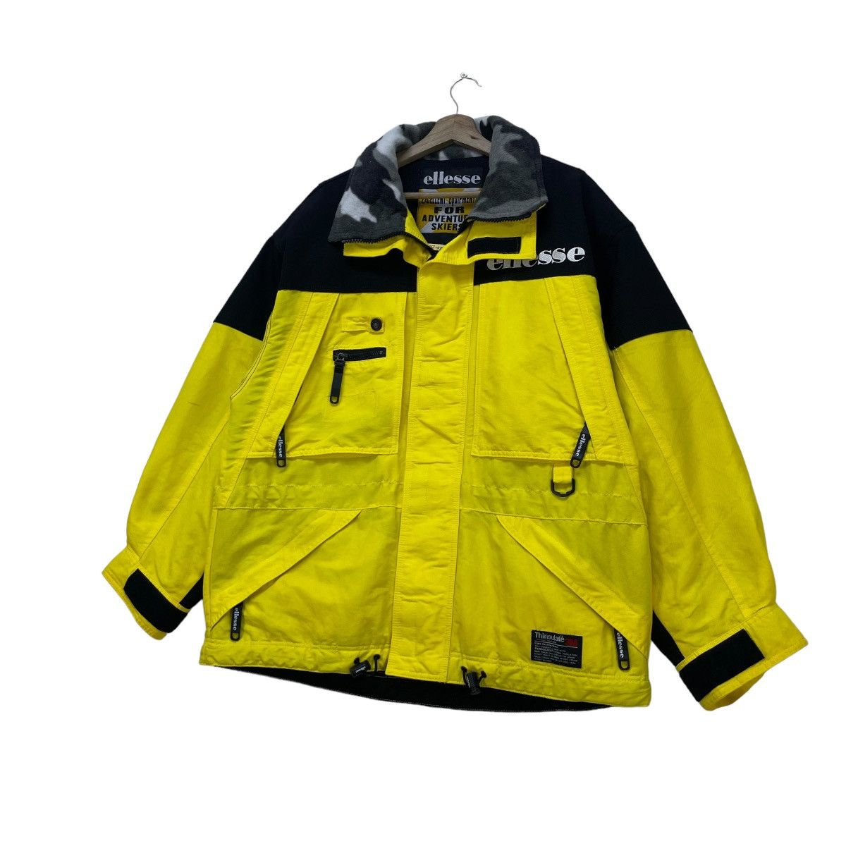 Ellesse 💥Vintage Ellesse Excellent Equipment For Adventure Ski t Size US M / EU 48-50 / 2 - 3 Thumbnail