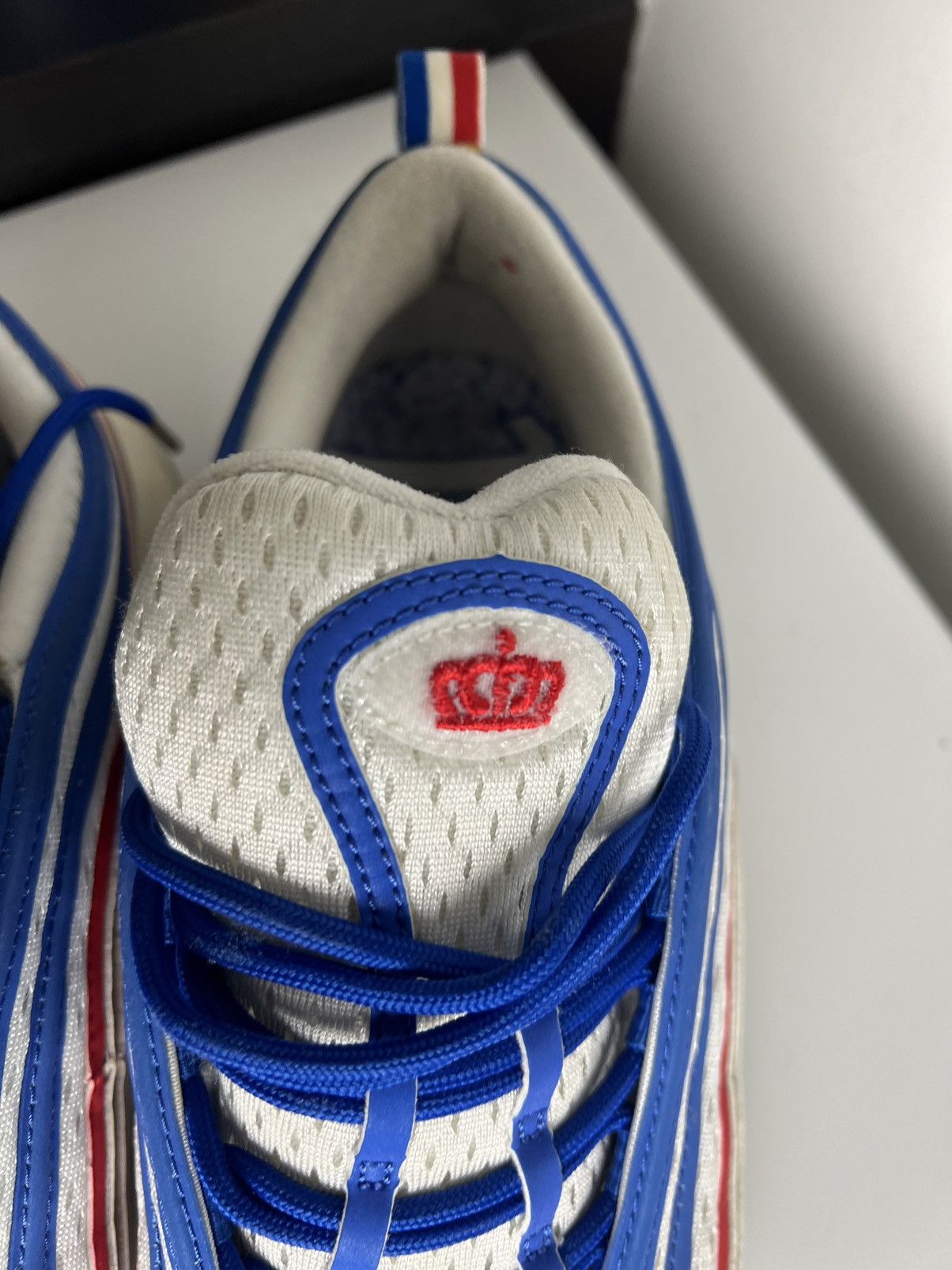 Nike Nike AM97 "Game Royal" NBA All-Star Weekend Charlotte 1991 Size US 12 / EU 45 - 15 Thumbnail